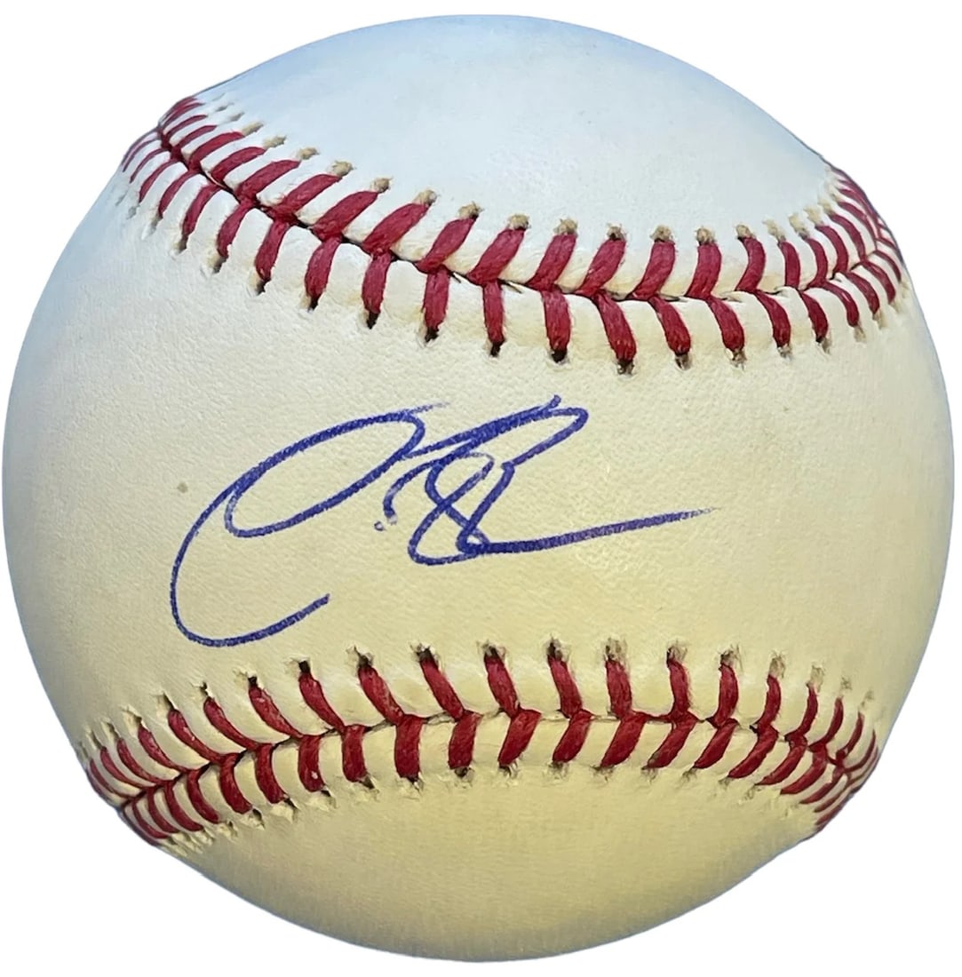 Delvin Perez Autographed Official Major League Baseball (JSA) (1 of 2)