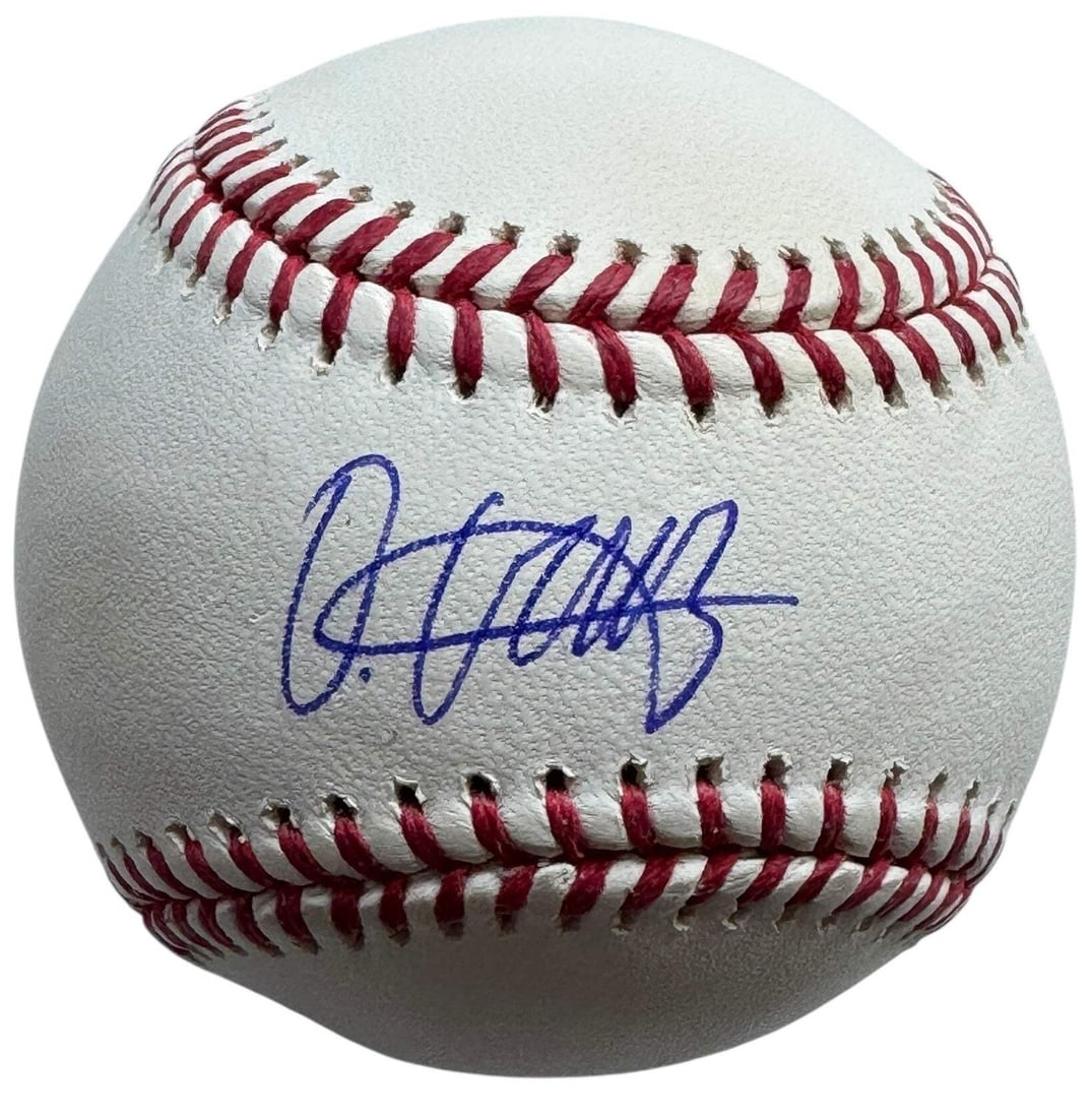 Oneil Cruz Autographed Official Major League Baseball (Beckett) (1 of 2)