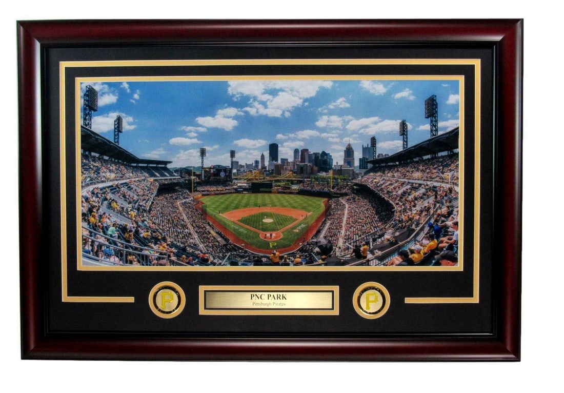 PNC Park Pittsburgh Pirates Photo Framed 193520 (1 of 2)