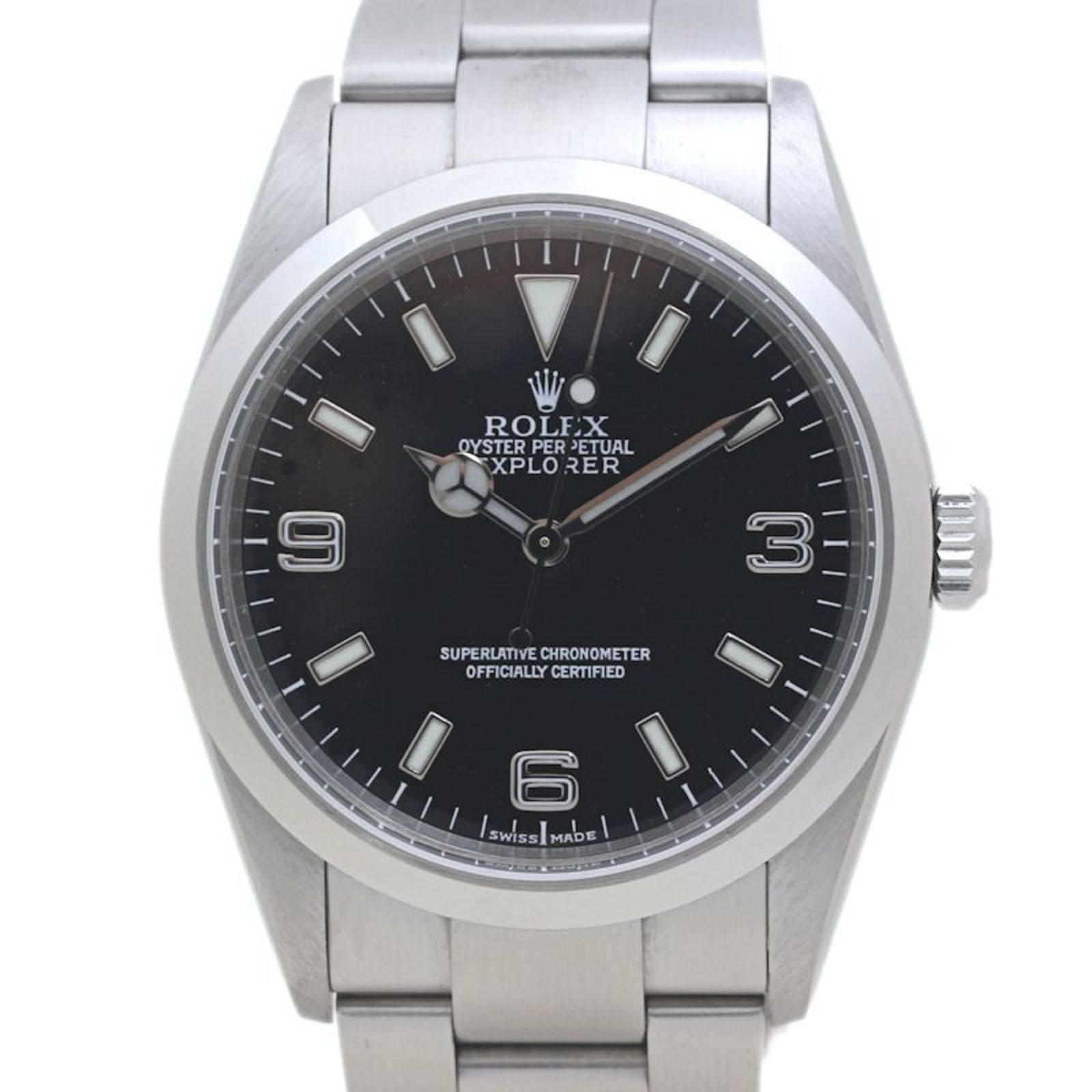 ROLEX Rolex Explorer 1 114270 (1 of 10)