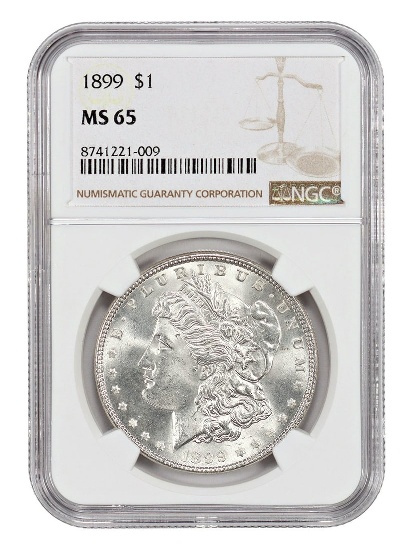 1899 $1 NGC MS65 - Morgan Dollar (1 of 4)