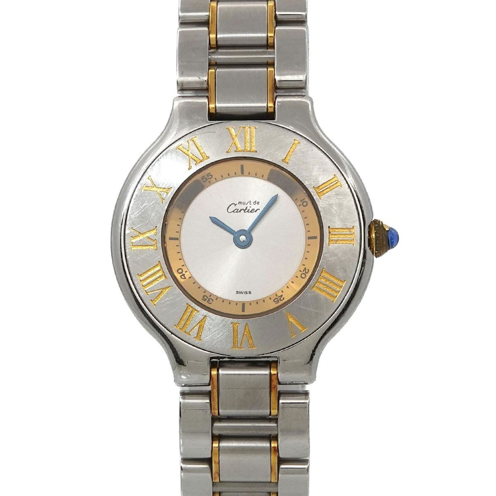 Cartier Must 21 Vantianne Two-tone Watch W10073R6 (1 of 6)