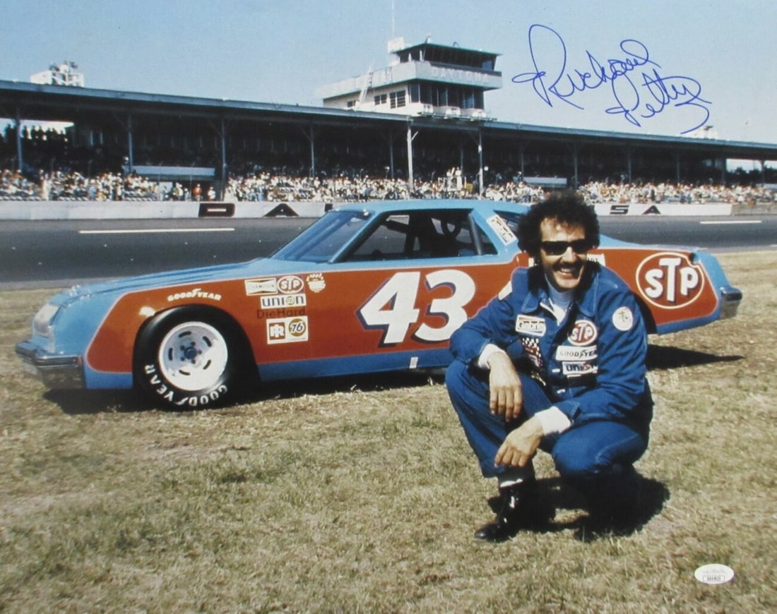 Richard Petty NASCAR Signed/Autographed 16x20 Photo JSA 153212 (1 of 3)