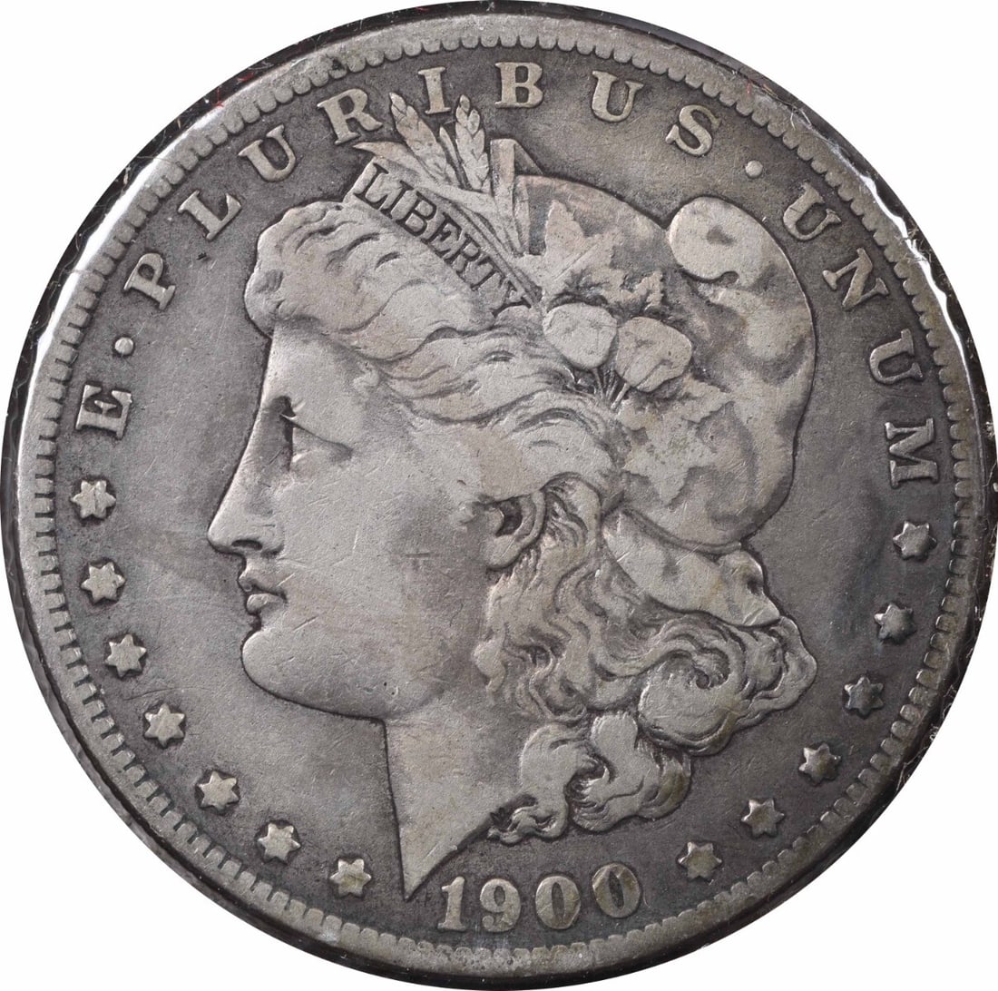 1900-O/CC Morgan Silver Dollar F Uncertified (1 of 2)