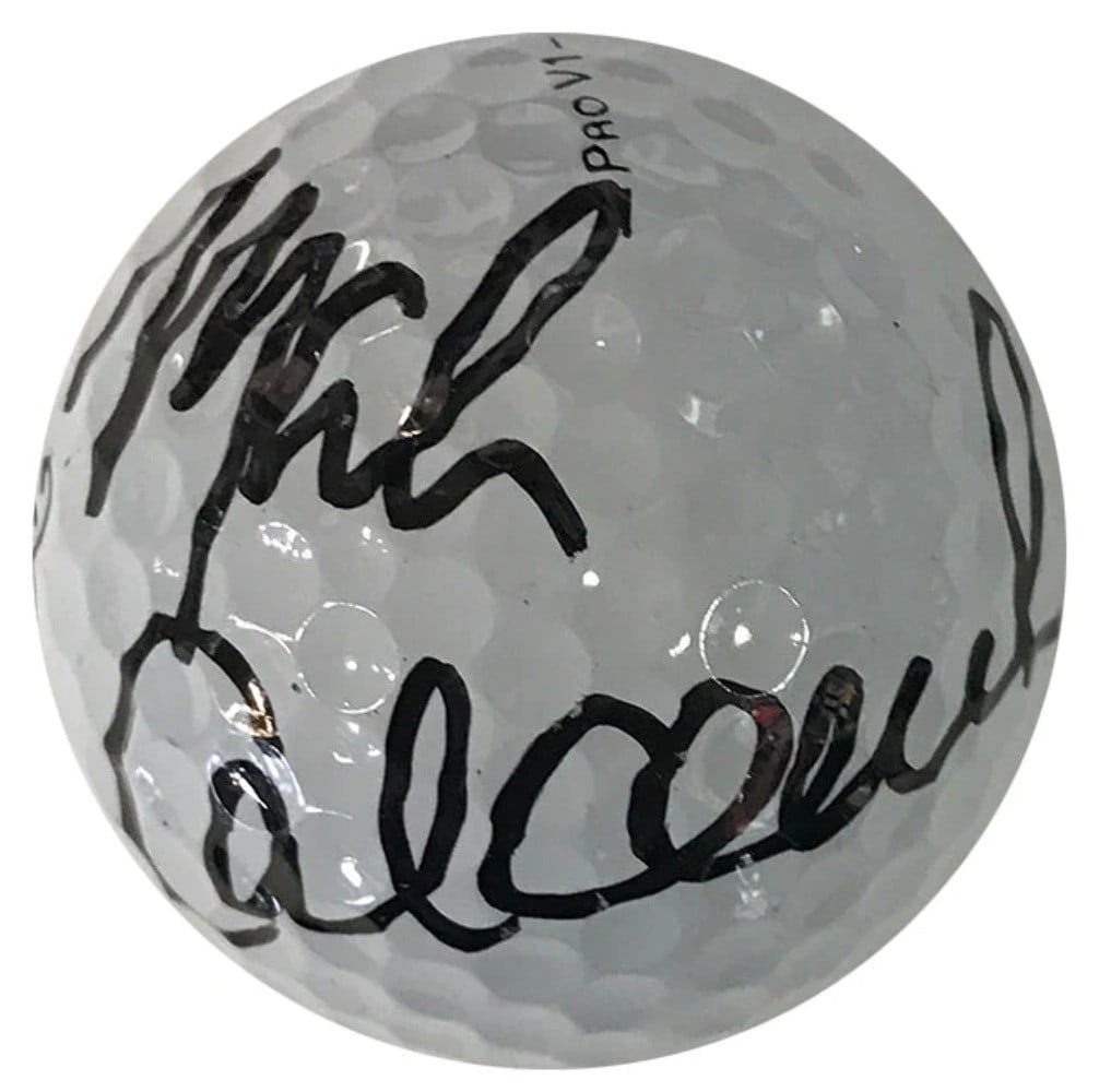 Mark Calcavecchia Autographed Titleist 2 Golf Ball (1 of 2)
