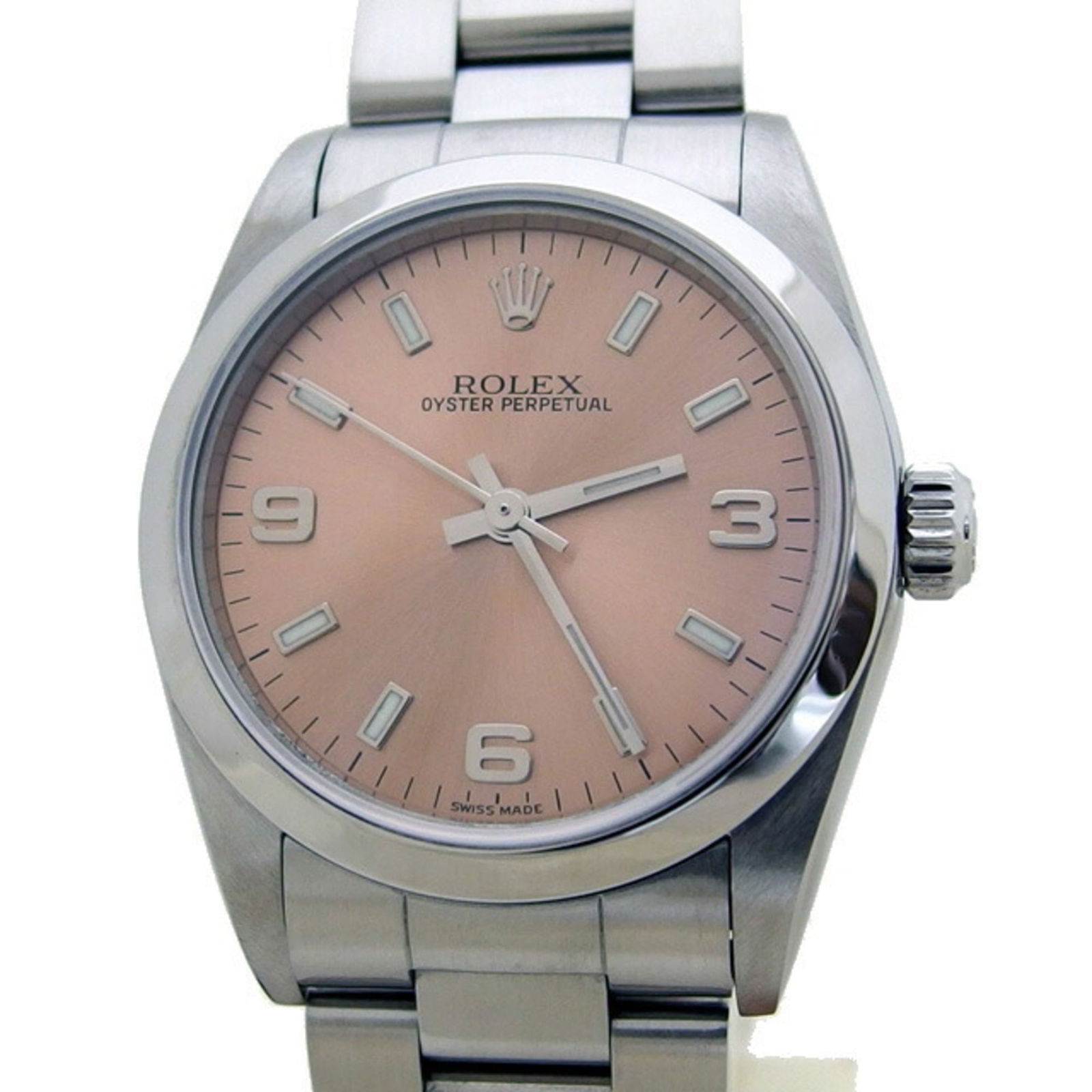 Rolex watch Oyster Perpetual Boys 77080 (1 of 11)