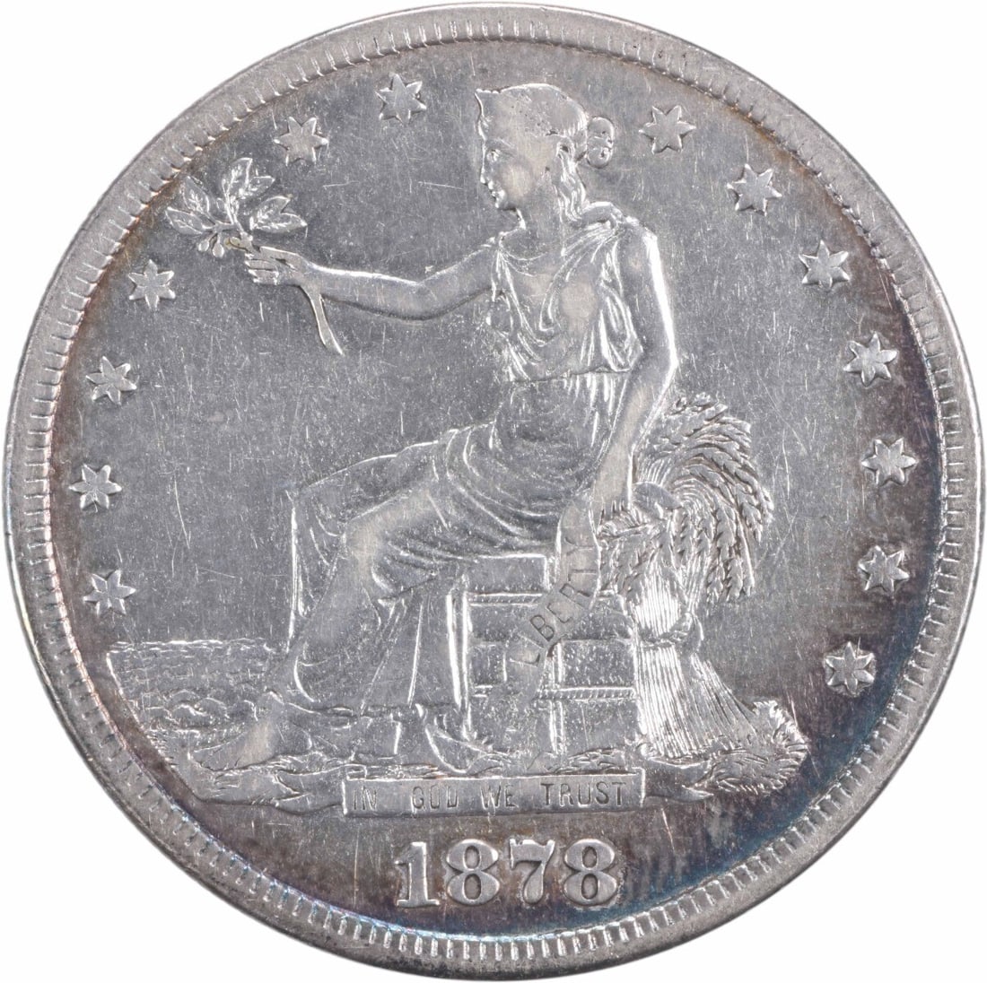 1878-S Trade Dollar VF Uncertified (1 of 2)