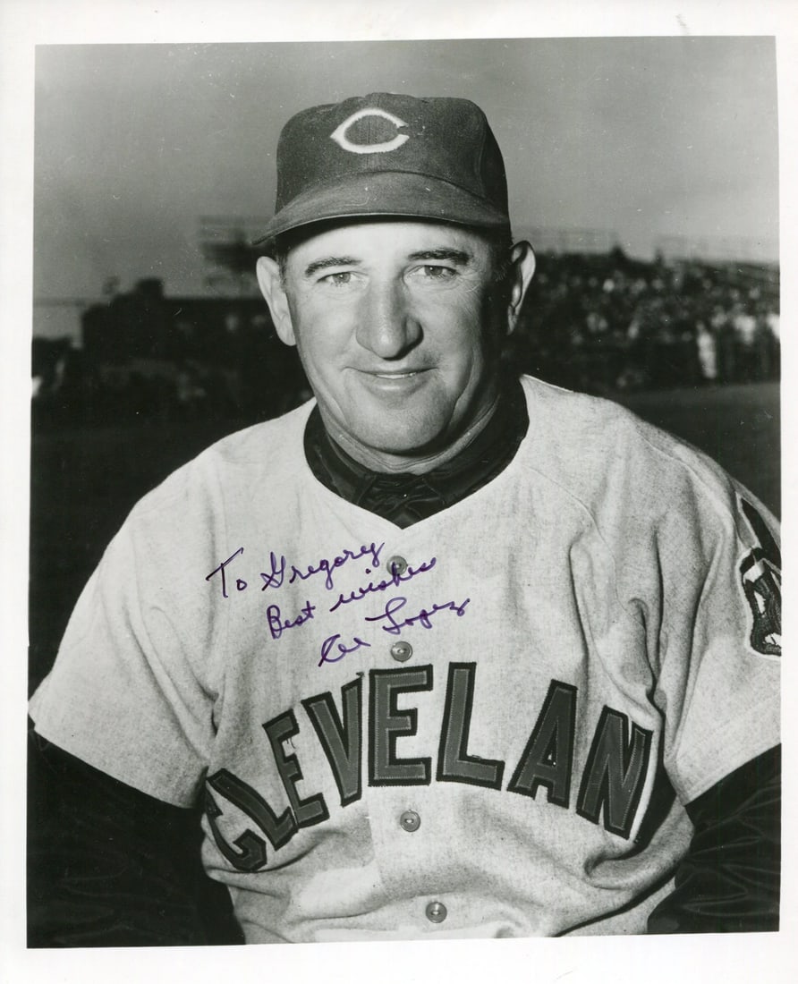 Al Lopez Autographed 8x10 Photo (1 of 1)