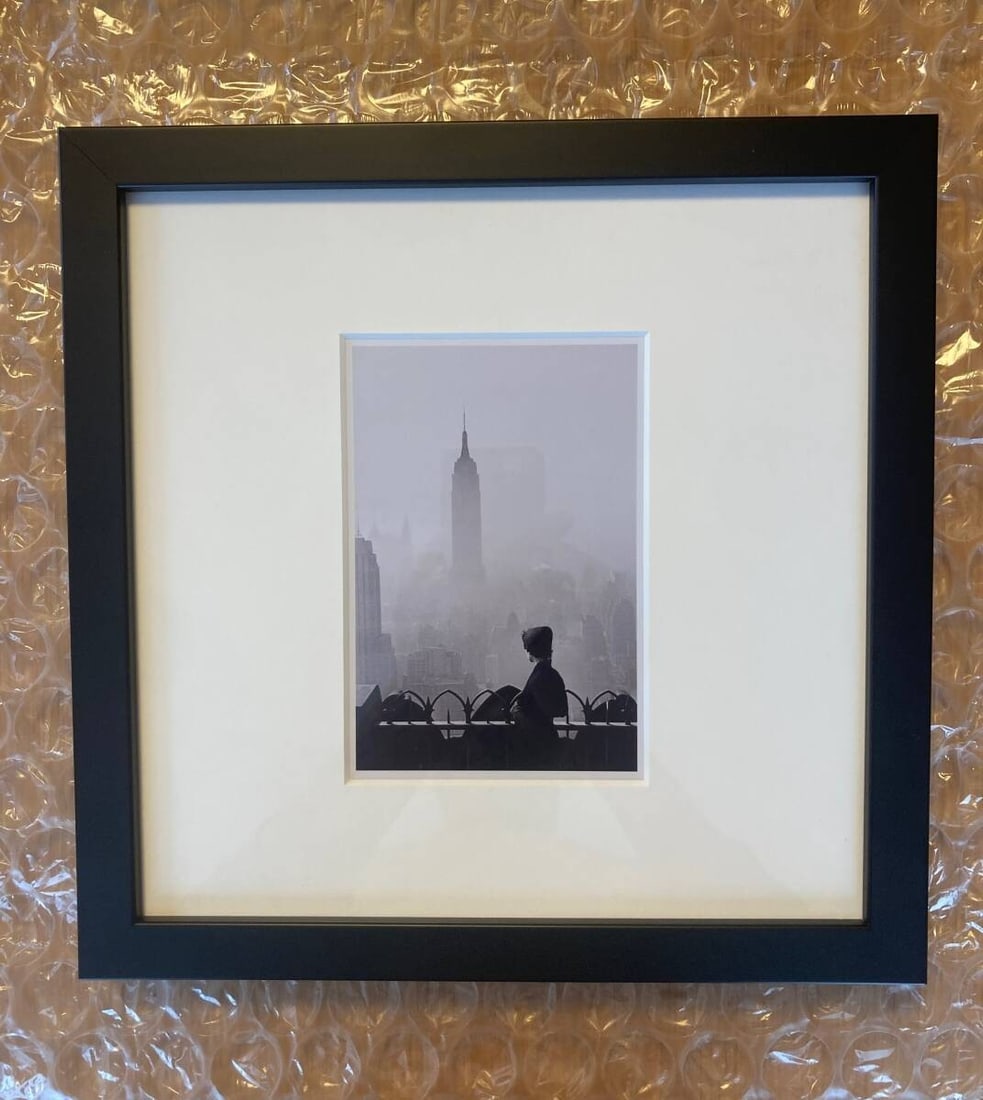 Elliott Erwitt Original Framed Print 2021 Limited Edition Rare: Elliott Erwitt Original Framed Print 2021 Limited Edition Rare Limited edition original framed print by Elliott Erwitt, produced in 2021, with a contemporary art theme, made from paper. Item Specifics