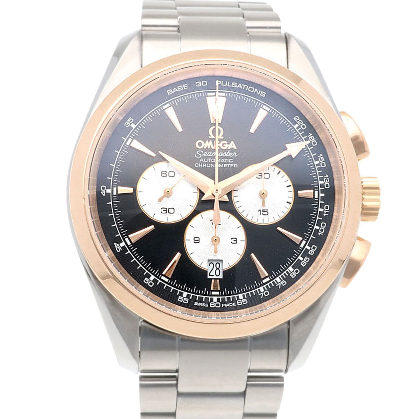 Omega Seamaster Aqua Terra Watch (1 of 9)