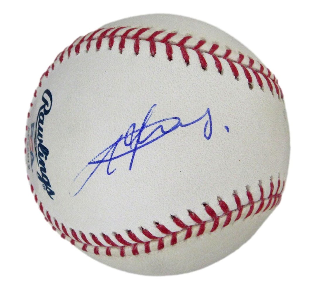 Angus Young AC/DC Signed/Autographed OML Baseball PSA/DNA 197764 (1 of 2)