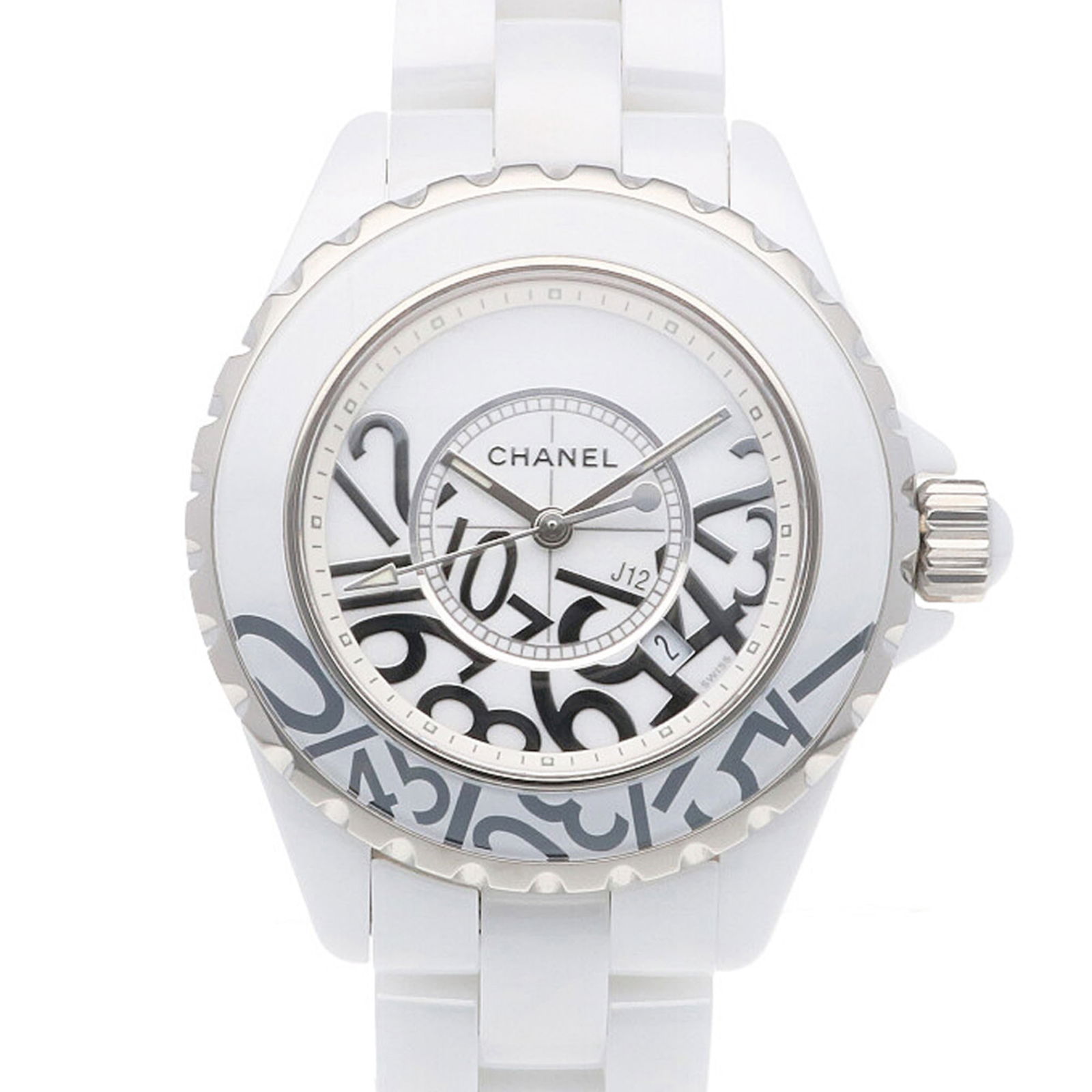 CHANEL J12 Graffiti Watch (1 of 10)