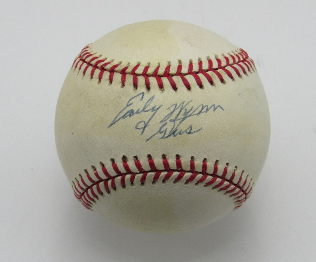 Early Wynn HOF Autographed/Inscribed "Gus" OAL Baseball Indians PSA/DNA 191638 (1 of 2)