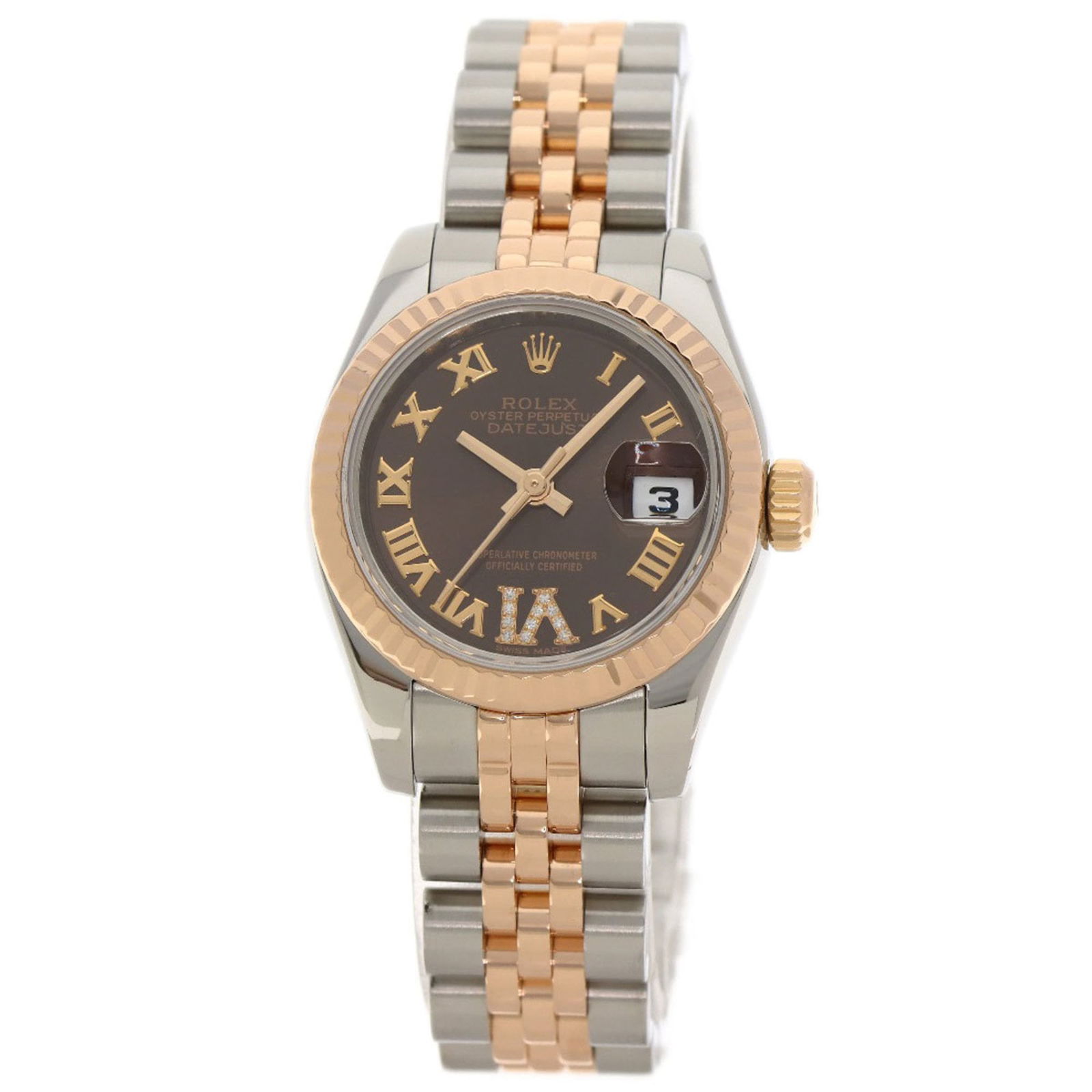 Rolex 179171 Datejust VI Diamond Watch in Stainless Steel/18K Gold (1 of 20)