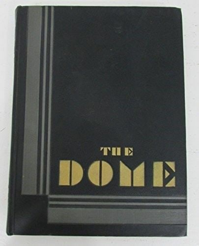 1934 Notre Dame University "The Dome" Yearbook Vol. 27 Depression Era 125290 (1 of 1)