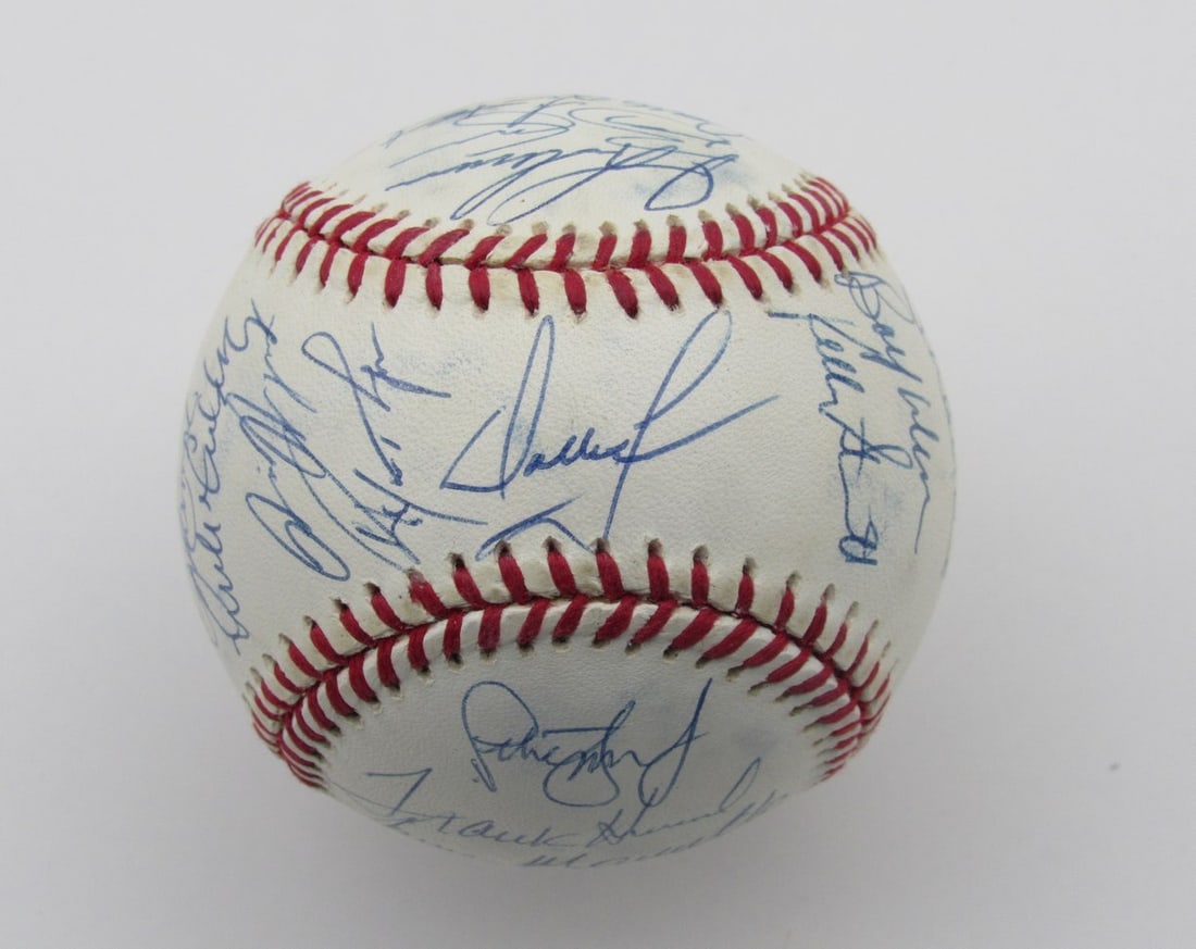 1994 New York Mets Team Signed by 30 Players ONL Baseball Saberhagen 185522 (1 of 6)