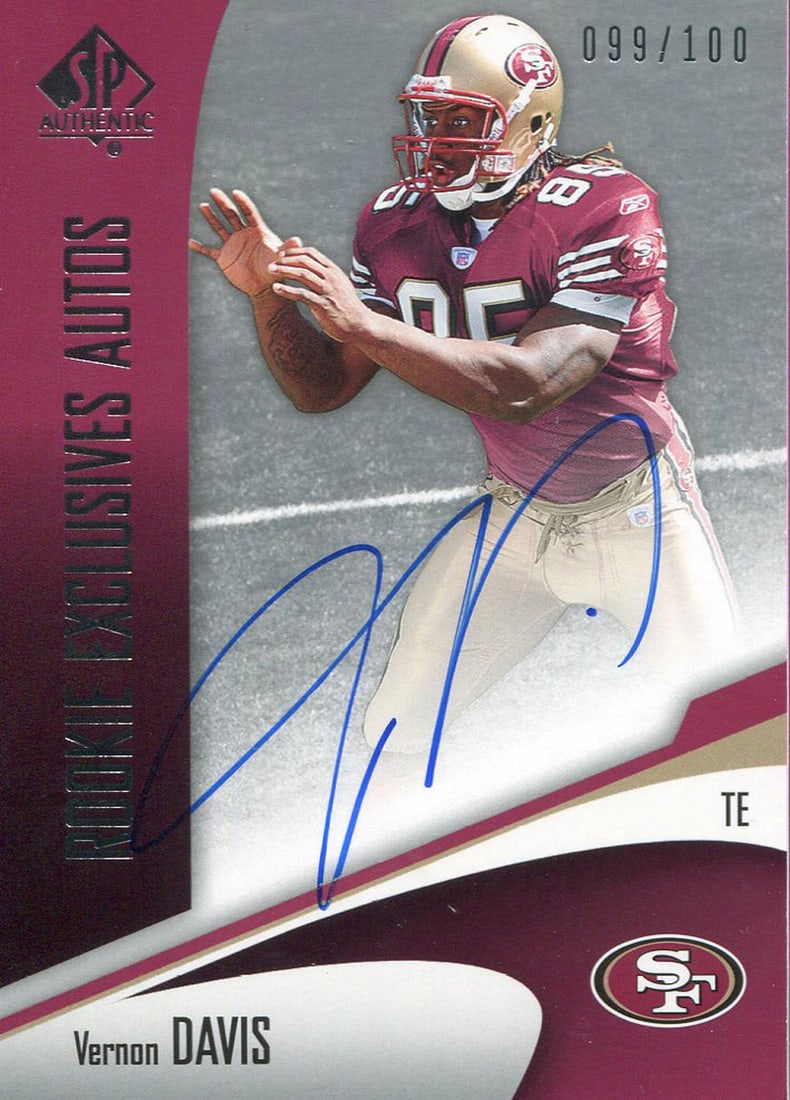 Dante Pettis Autographed 2018 Panini Prizm Rookie Card (1 of 1)