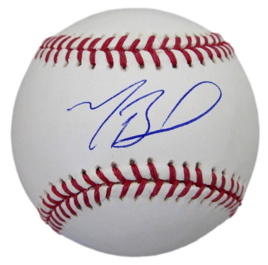 Mookie Betts Signed/Autographed OML Baseball Los Angeles Dodgers PSA/DNA 203560 (1 of 2)