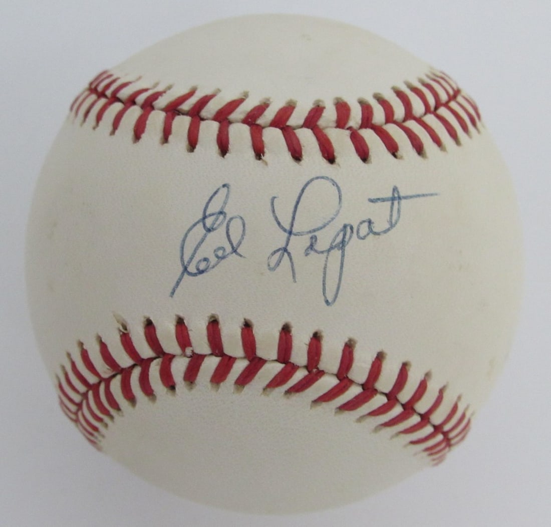 Eddie Lopat Signed/Autographed OAL Baseball New York Yankees PSA/DNA 195780: Eddie Lopat Signed/Autographed OAL Baseball New York Yankees PSA/DNA 195780 Eddie Lopat signed OAL baseball from the New York Yankees, original product authenticated by PSA/DNA. Item Specifics: