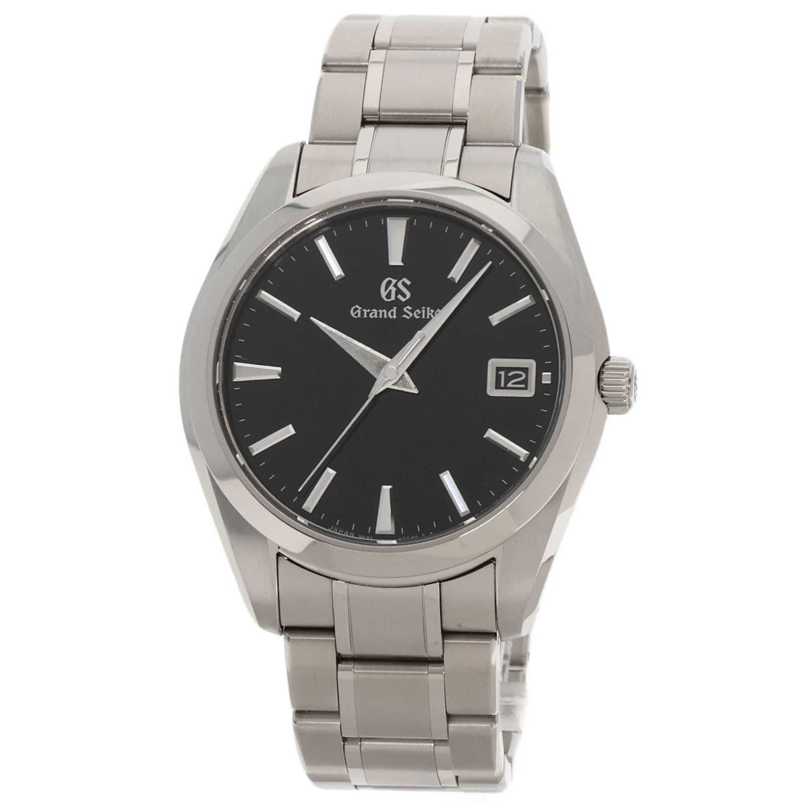 Seiko SBGV231 9F82-0AF0 Grand Round Face Watch Titanium/Titanium (1 of 20)