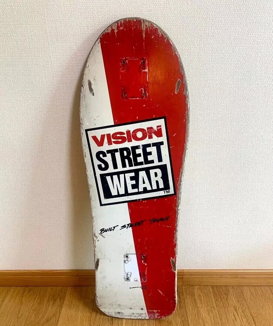 Vintage 1987 VISION Skateboard Deck (1 of 20)