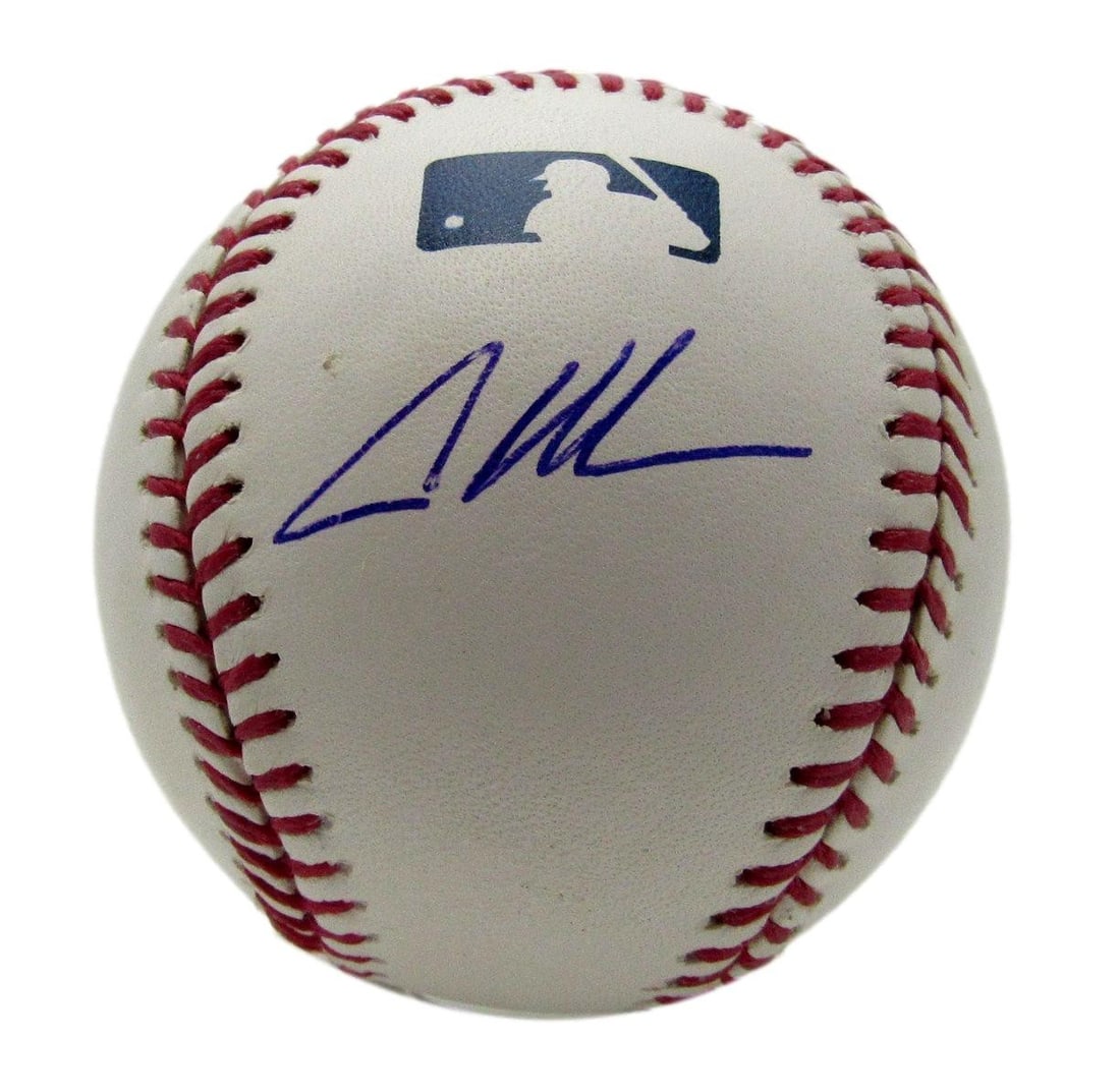 Adley Rutschman Signed/Autographed OML Baseball Orioles PSA/DNA 203526 (1 of 4)