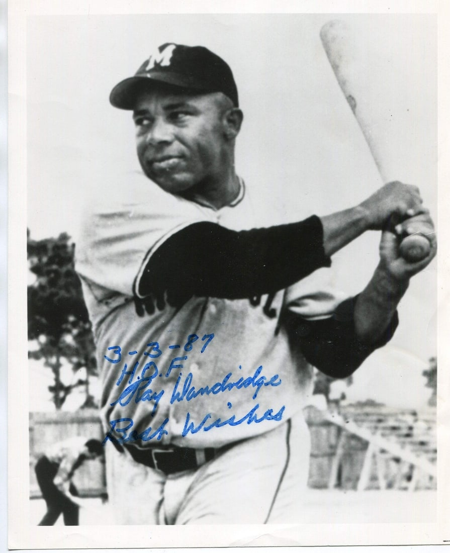 Ray Dandridge Autographed 8x10 Baseball Photo (1 of 1)