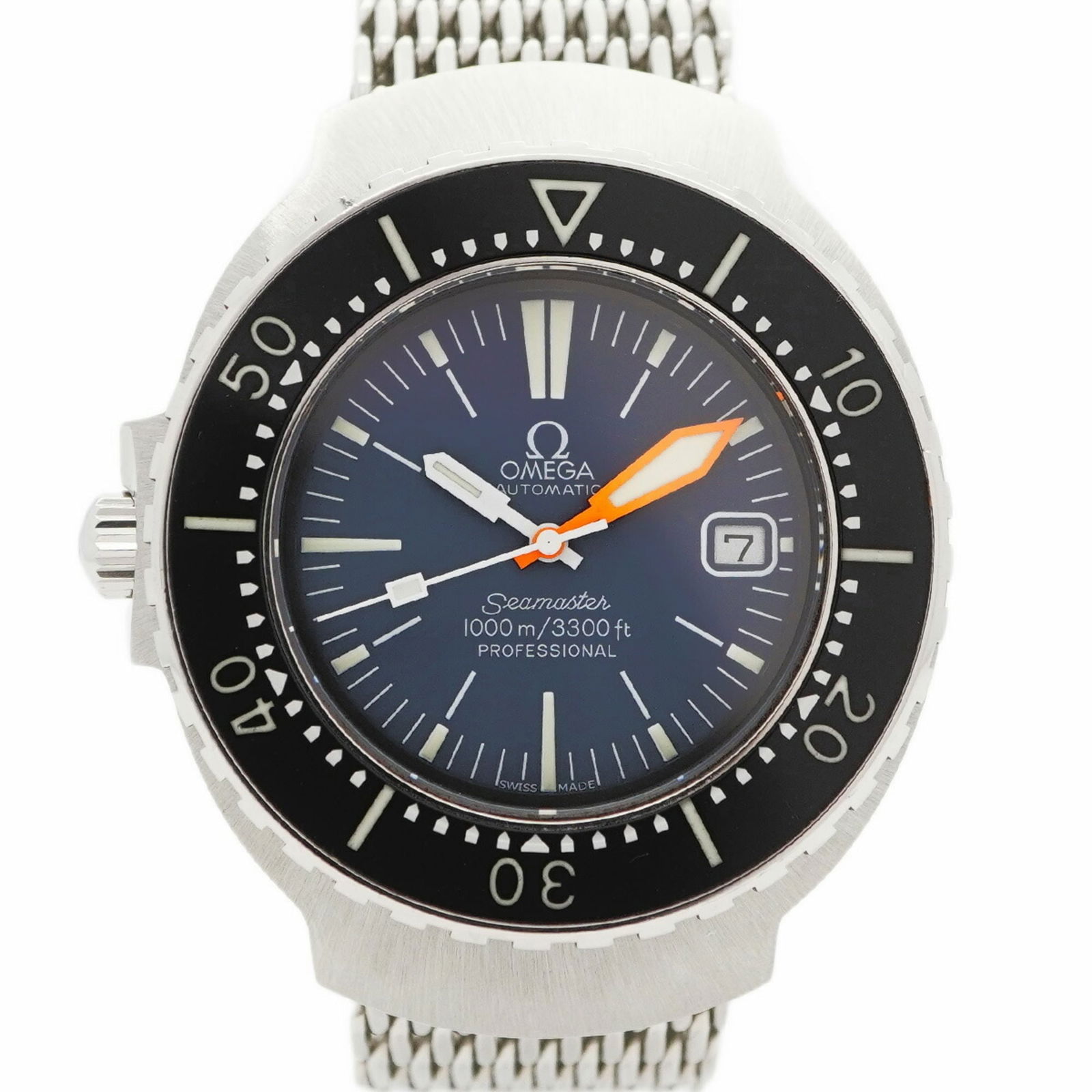 Omega Seamaster 166.093 Navy Dial (1 of 11)