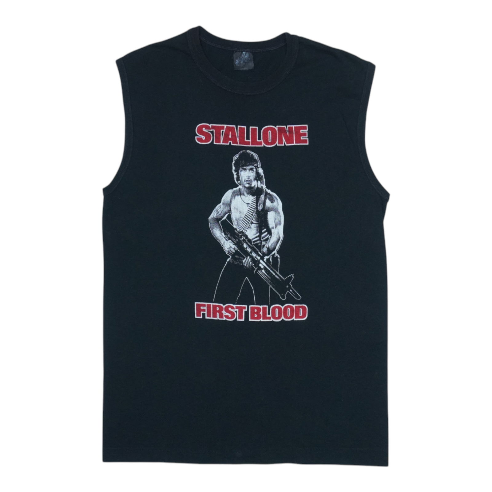 1982 First Blood Stallone Sleeveless Shirt (1 of 5)