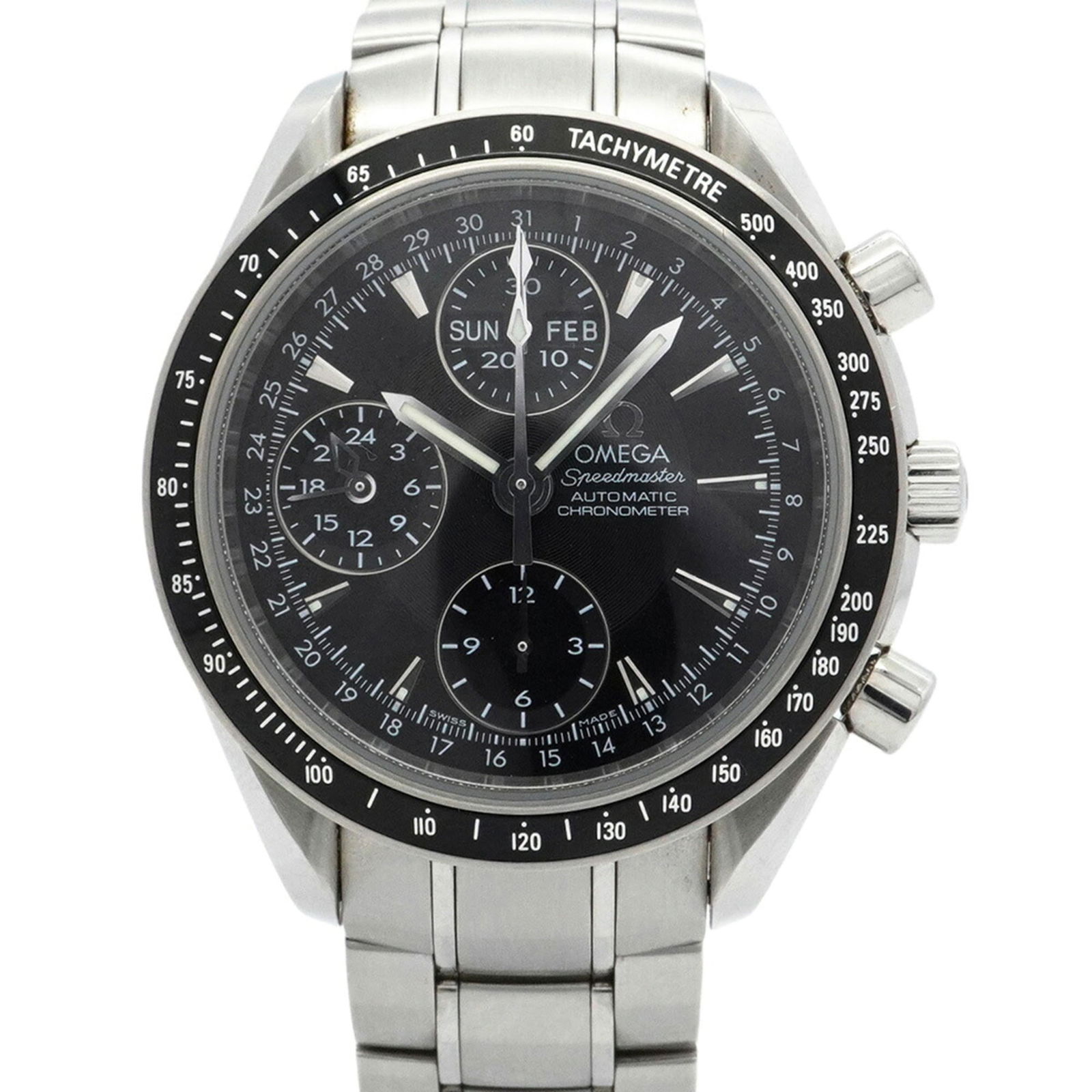 Omega Speedmaster 3220.50 Black Dial (1 of 10)