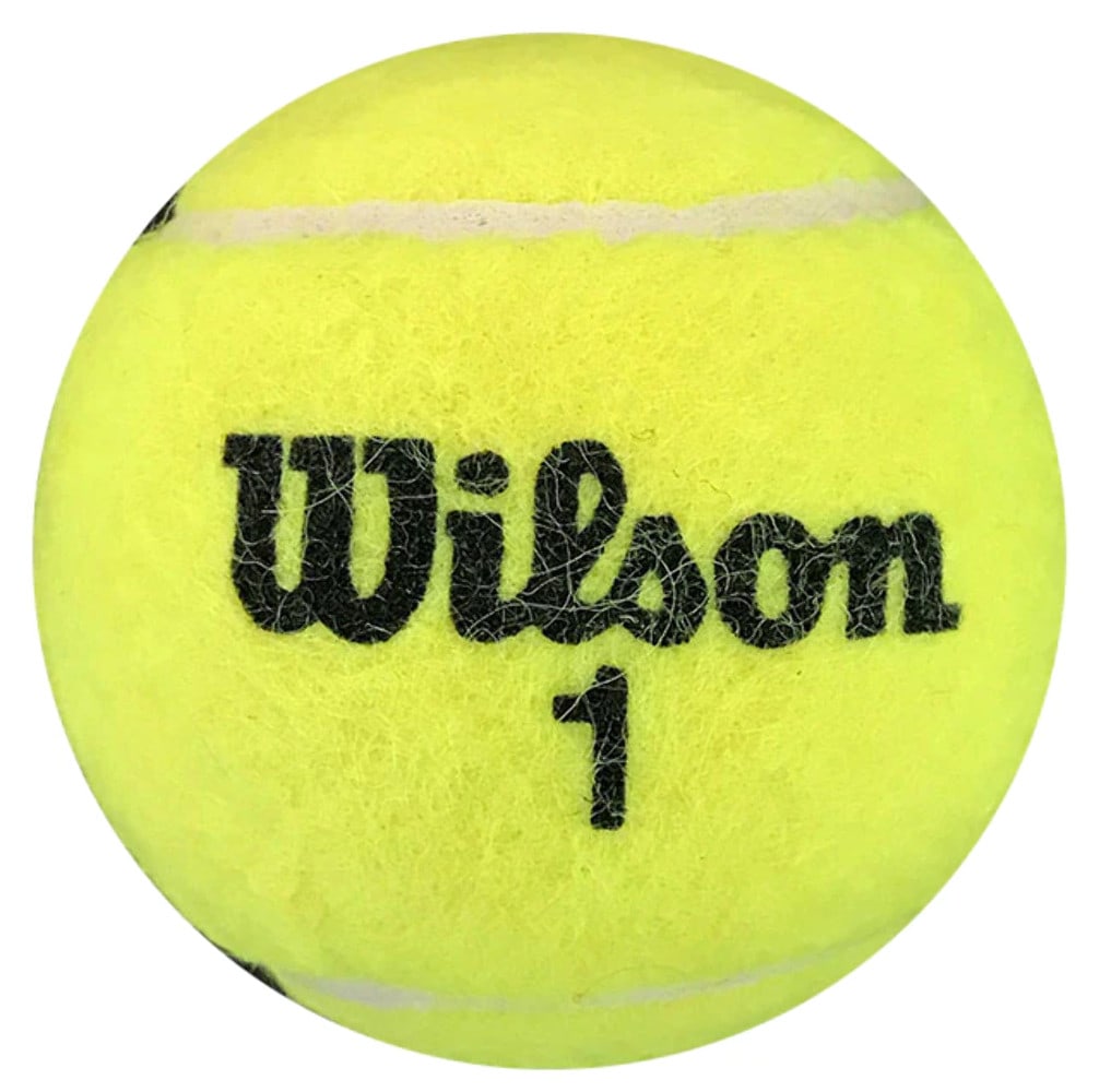 Svetlana Kuznetsova Autographed Wilson 1 Tennis Ball - 2