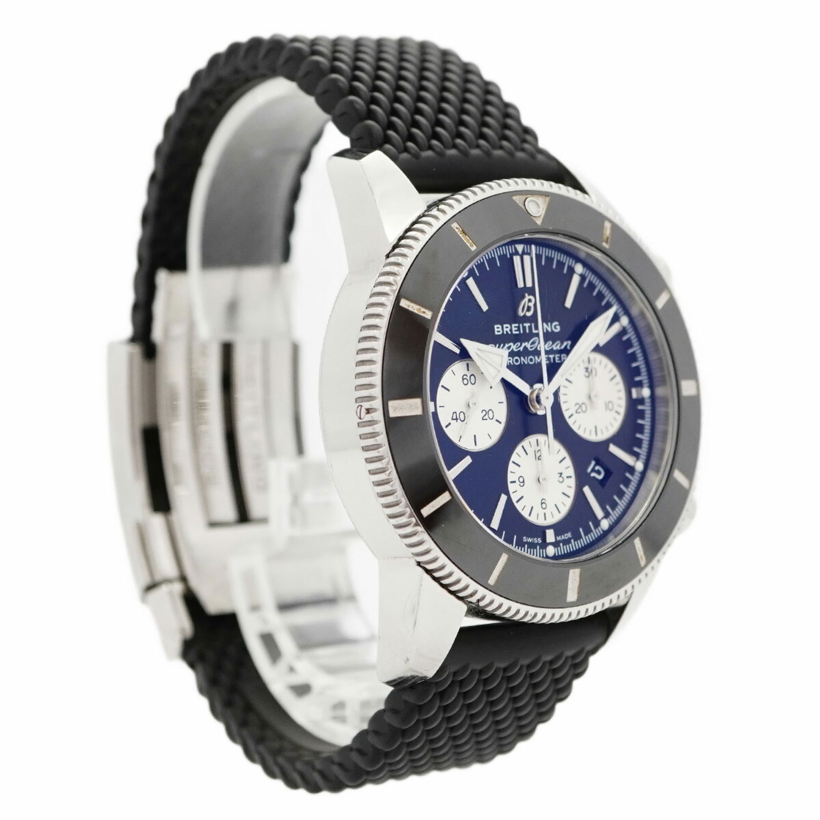 Breitling Superocean AB0162 Black Dial - 4
