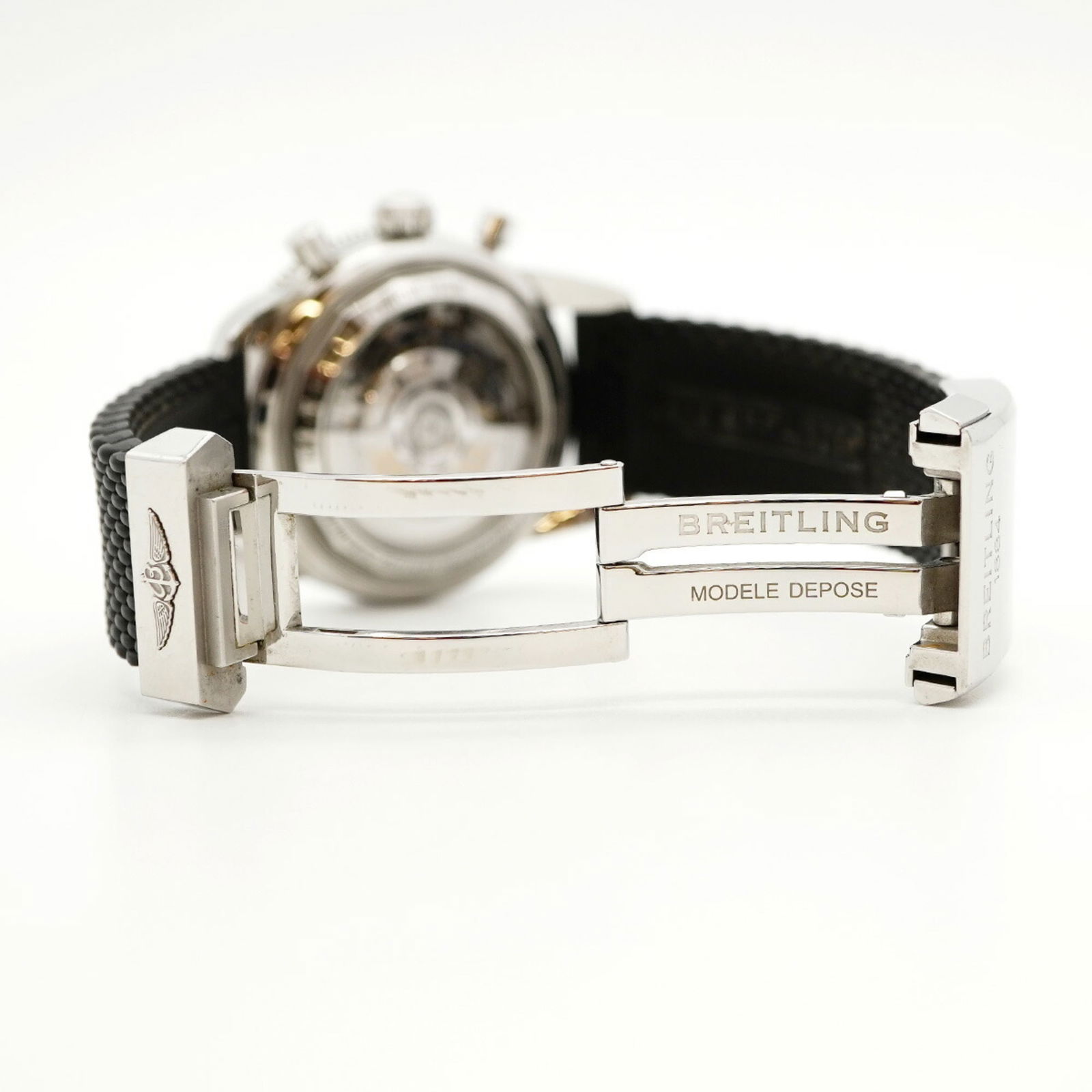 Breitling Superocean AB0162 Black Dial - 5