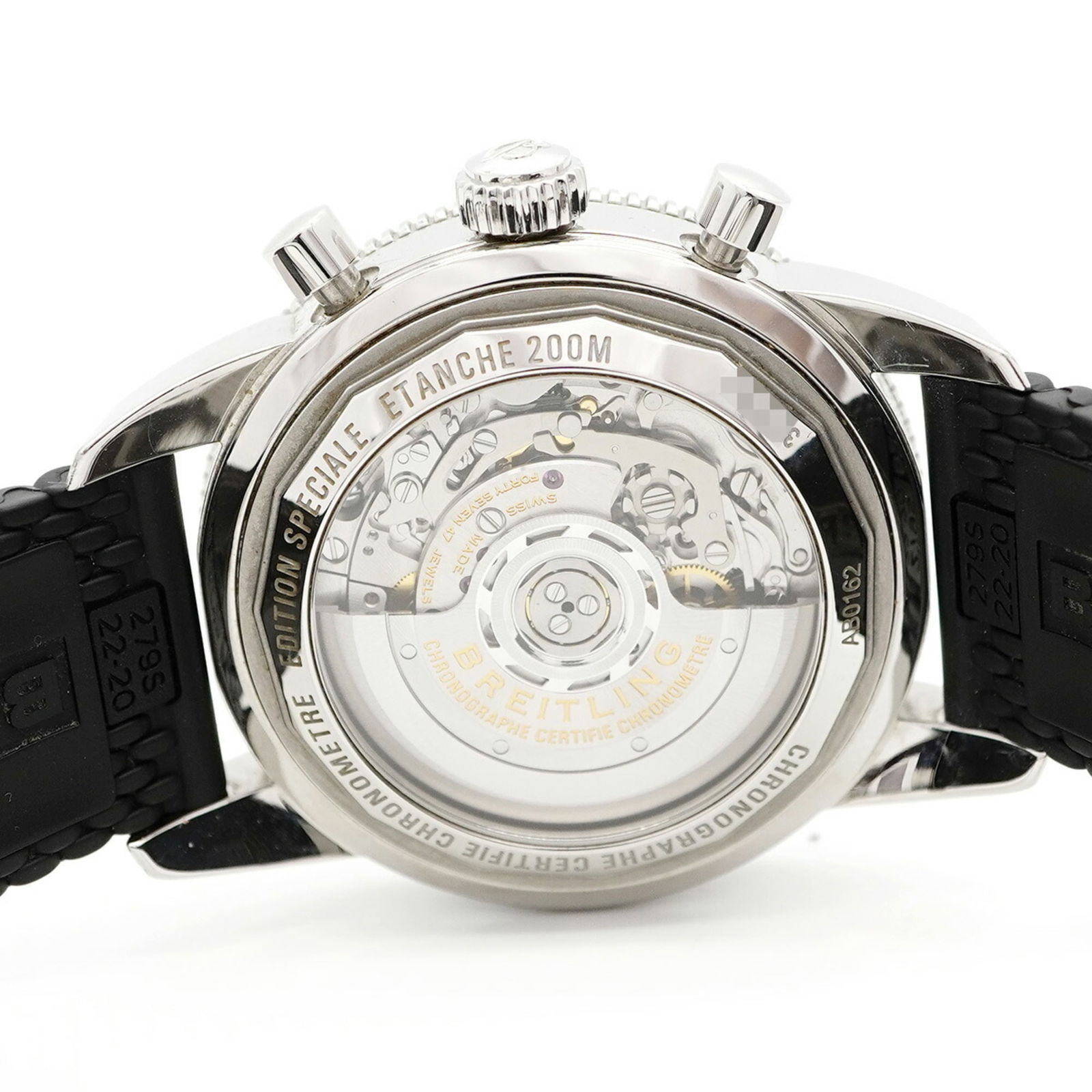 Breitling Superocean AB0162 Black Dial - 6