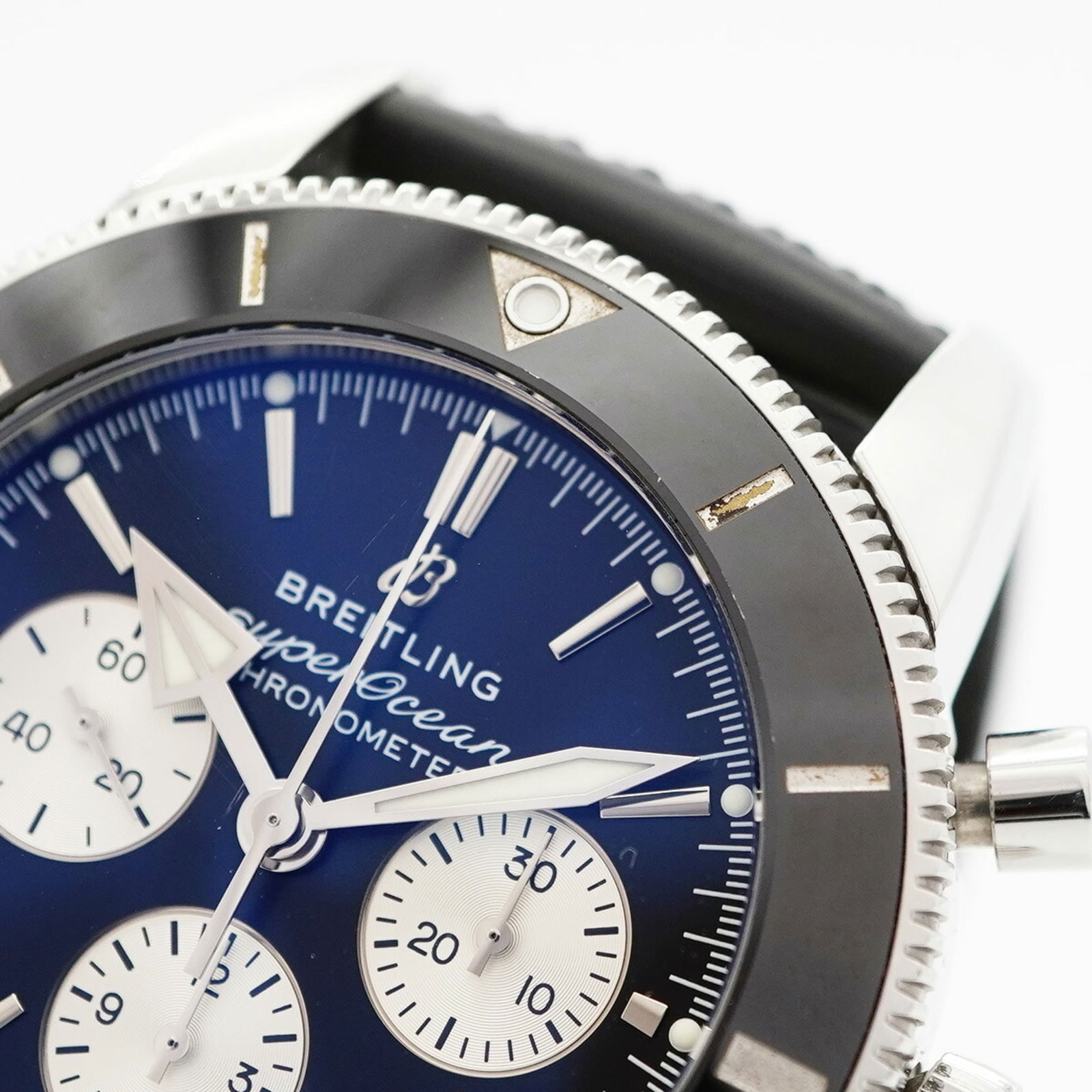 Breitling Superocean AB0162 Black Dial - 7