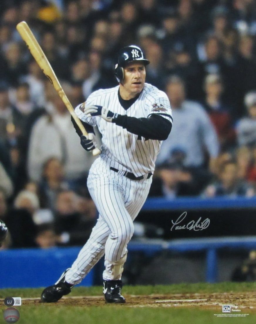 Paul O'Neill Autographed 16x20 Photo New York Yankees Beckett 177021: Paul O'Neill Autographed 16x20 Photo New York Yankees Beckett 177021 Paul O'Neill autographed 16x20 photo from the New York Yankees, originally issued and authenticated by BAS/Beckett, suitable for