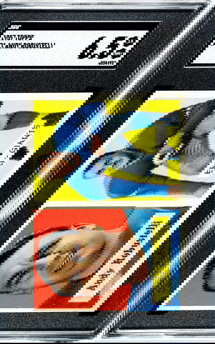 Andy Robustelli 1957 Topps #71 SGC 6.5 (1 of 2)