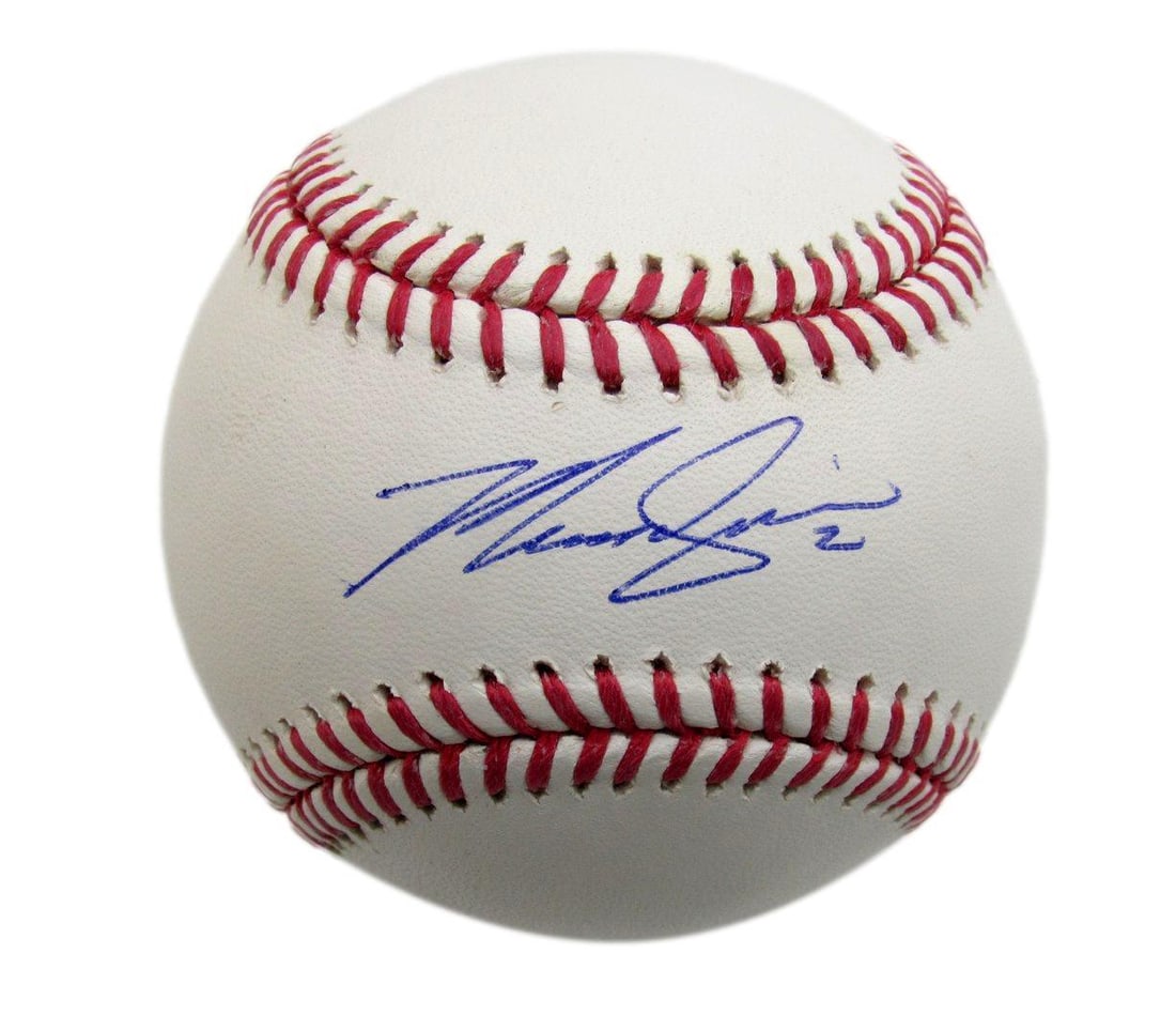 Marcus Semien Signed/Autographed OML Baseball Texas Rangers PSA/DNA 194366 (1 of 3)