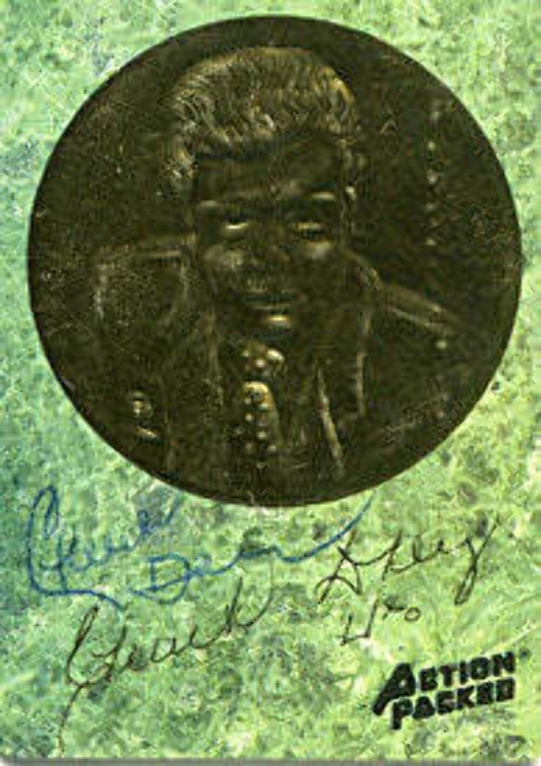 Chuck Daly Autographed 1994 Action Packed Card (JSA): Chuck Daly Autographed 1994 Action Packed Card (JSA) Chuck Daly's autograph on a 1994 Action Packed card, authenticated by James Spence Authentication (JSA). Item Specifics: Brand: James Spence
