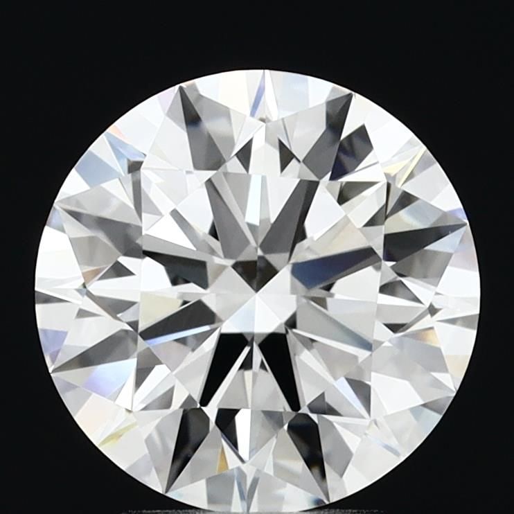 IGI Round 3.08ct E VVS2 - Ideal Loose Lab Diamond (1 of 1)