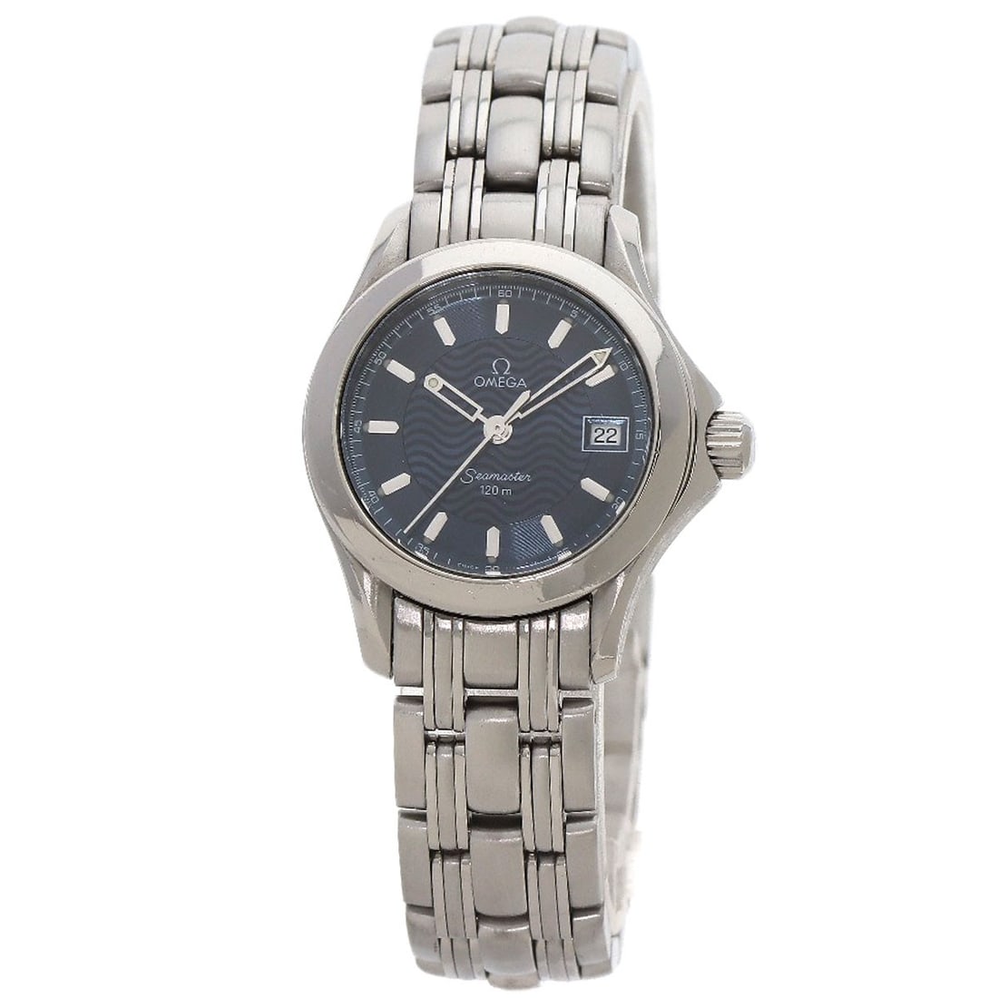 Steel OMEGA Seamaster120m 2581.81 Watches 2581.81 Stainless Steel/ Stainless (1 of 20)