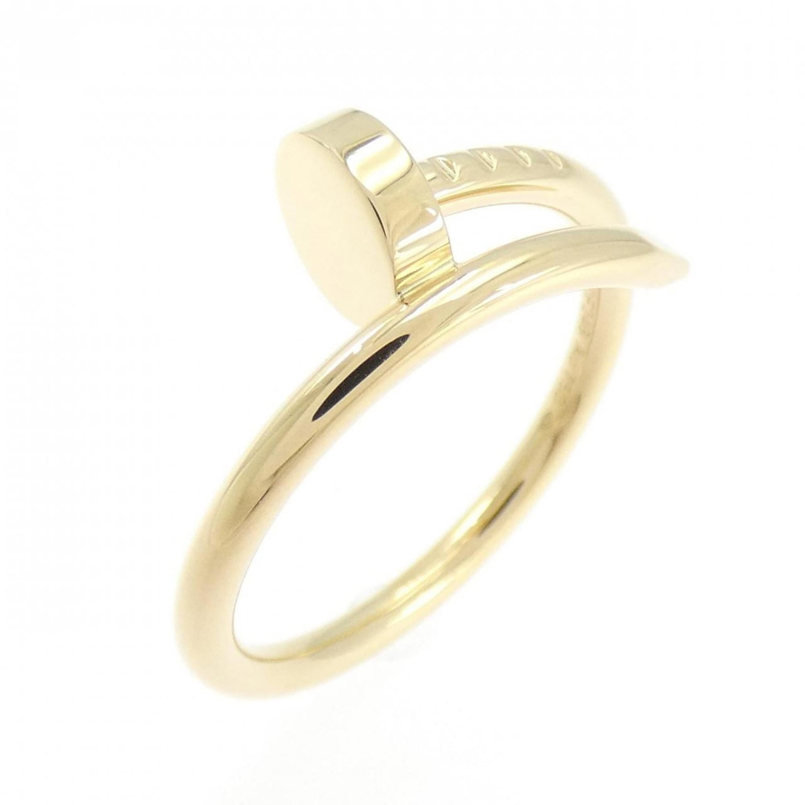 Yellow Gold Cartier Band Ring (1 of 5)