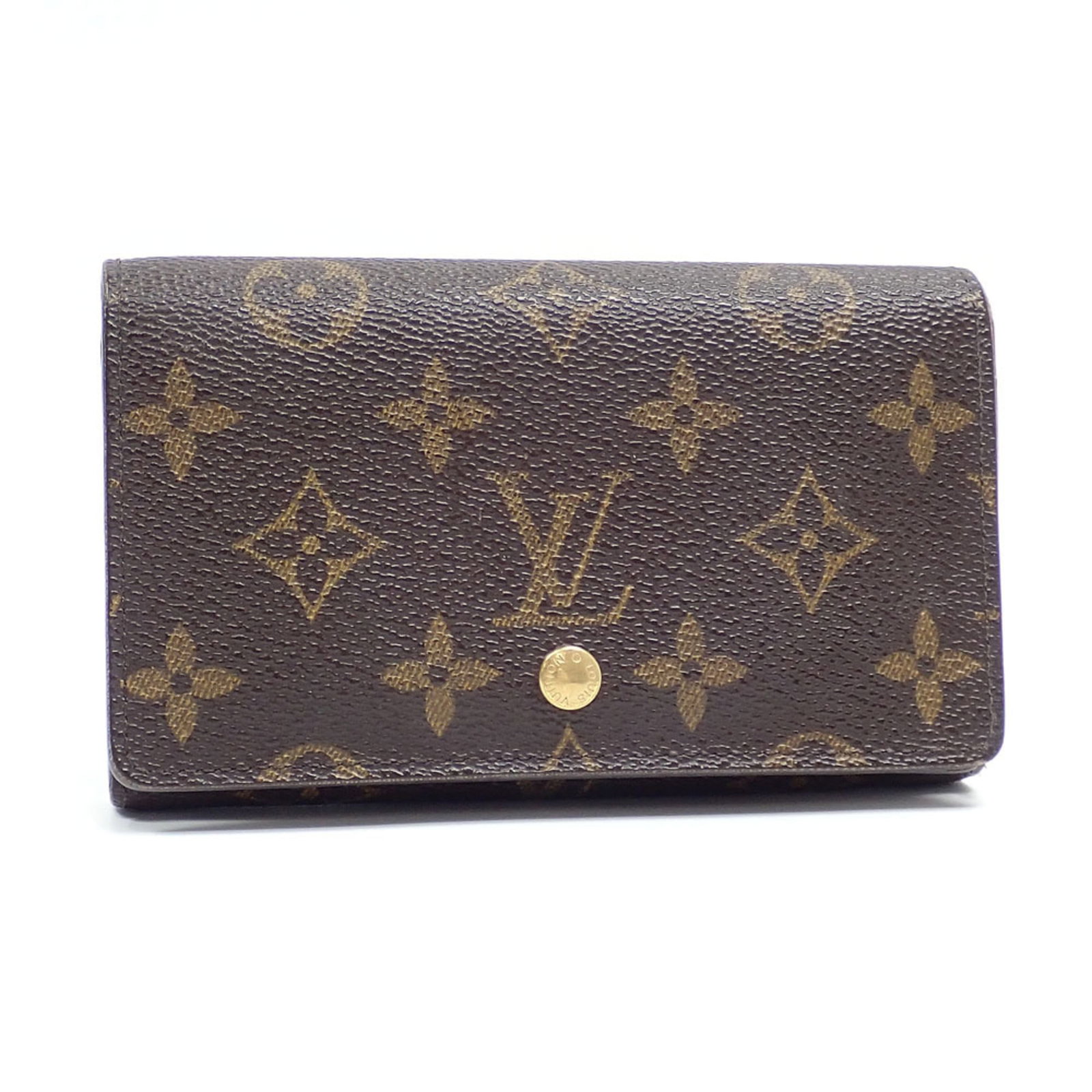 Louis Vuitton Monogram Bi-Fold Wallet (1 of 10)