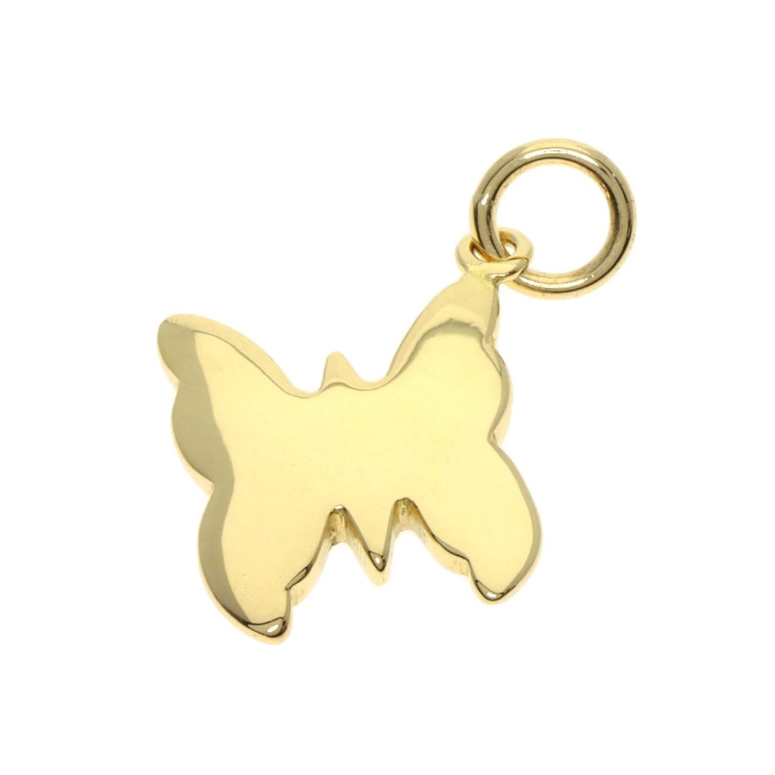 Pomellato DoDo Butterfly Pendant K18 Yellow Gold: Pomellato DoDo Butterfly Pendant K18 Yellow Gold Pomellato DoDo Butterfly Pendant made of K18 yellow gold, with no main stone; this gold pendant top originates from Italy. Item Specifics: Brand: Pomel