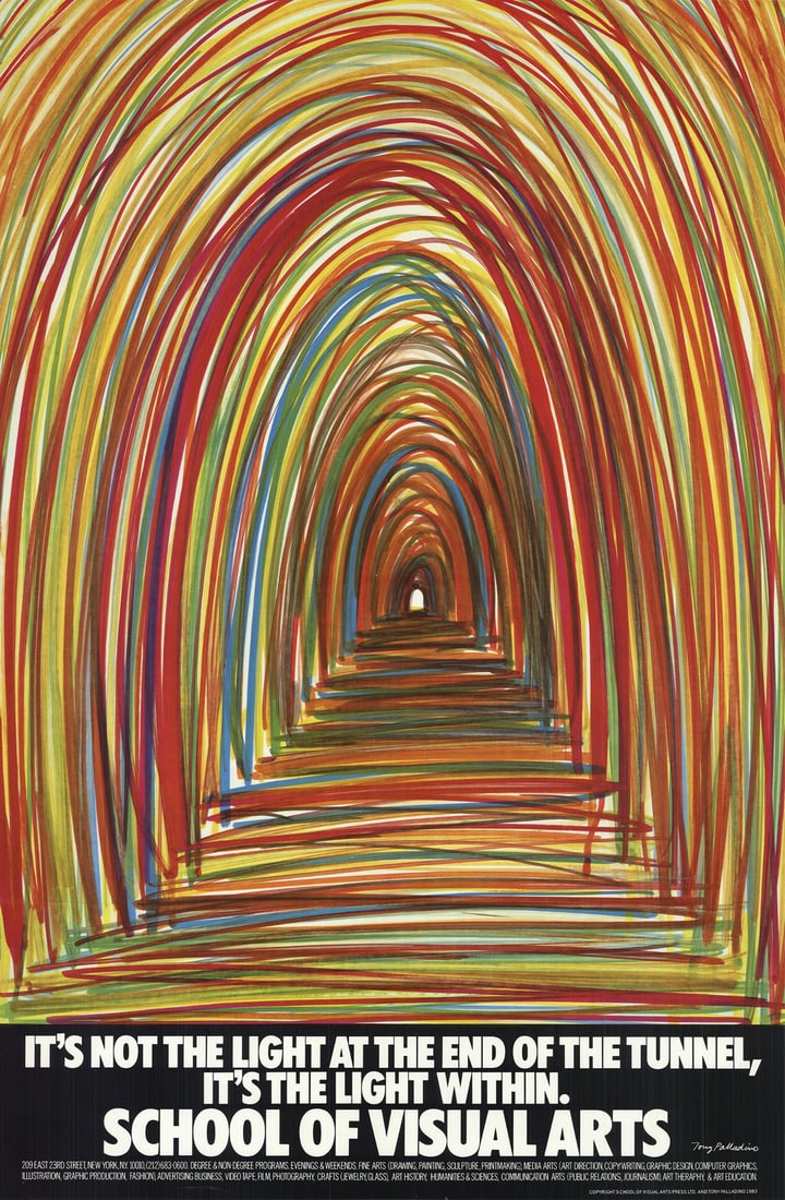 Withi TONY PALLADINO It's Not the Light at the End of the Tunnel it's the Light (1 of 4)