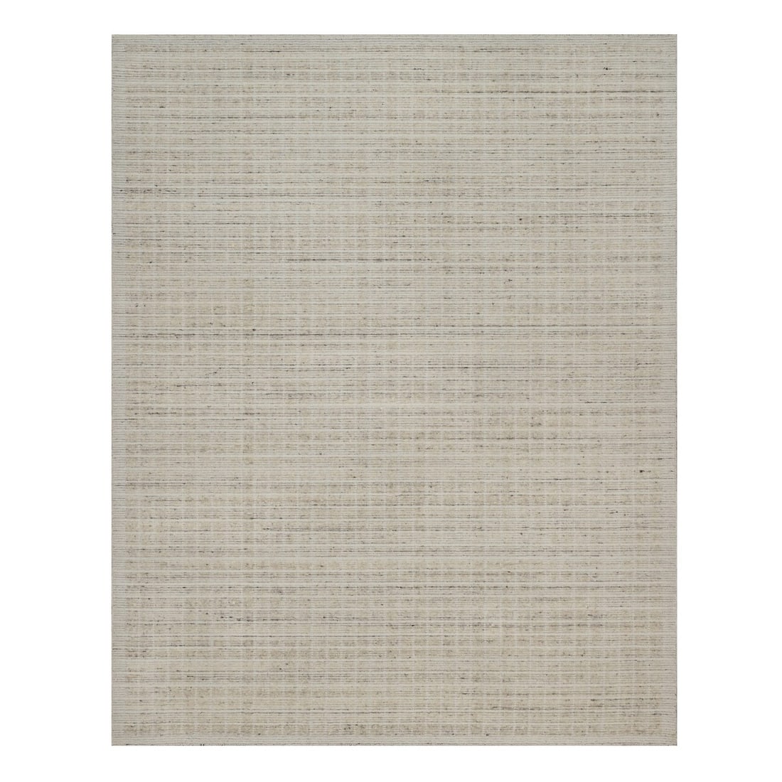 Ivory 8'x10' Loomed Knotted Rug Modern Plain Decor Soft Wool: Ivory 8'x10' Loomed Knotted Rug Modern Plain Decor Soft Wool This modern loomed knotted rug in ivory measures 8' x 10', made from wool, and crafted in India, dating from 2000 onward. Item Specifics: S