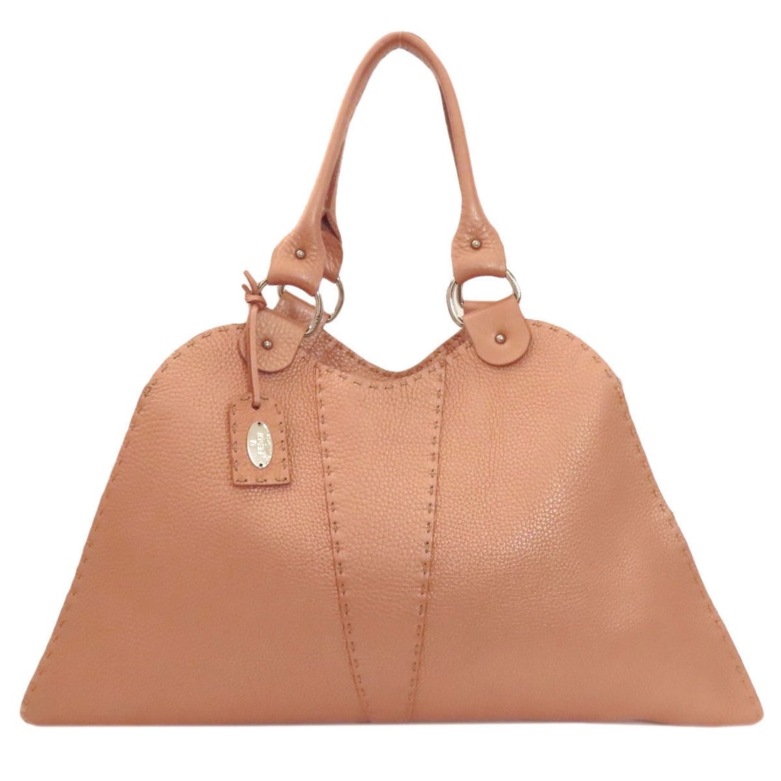 FENDI Calf Celeria Tote Bag: FENDI Calf Celeria Tote Bag Fendi calf leather Celeria tote bag in pink, stylish and crafted in Italy. Item Specifics: Brand: FENDI Style: Tote Bag Exterior Material: Calf Exterior Color: pink Type: T