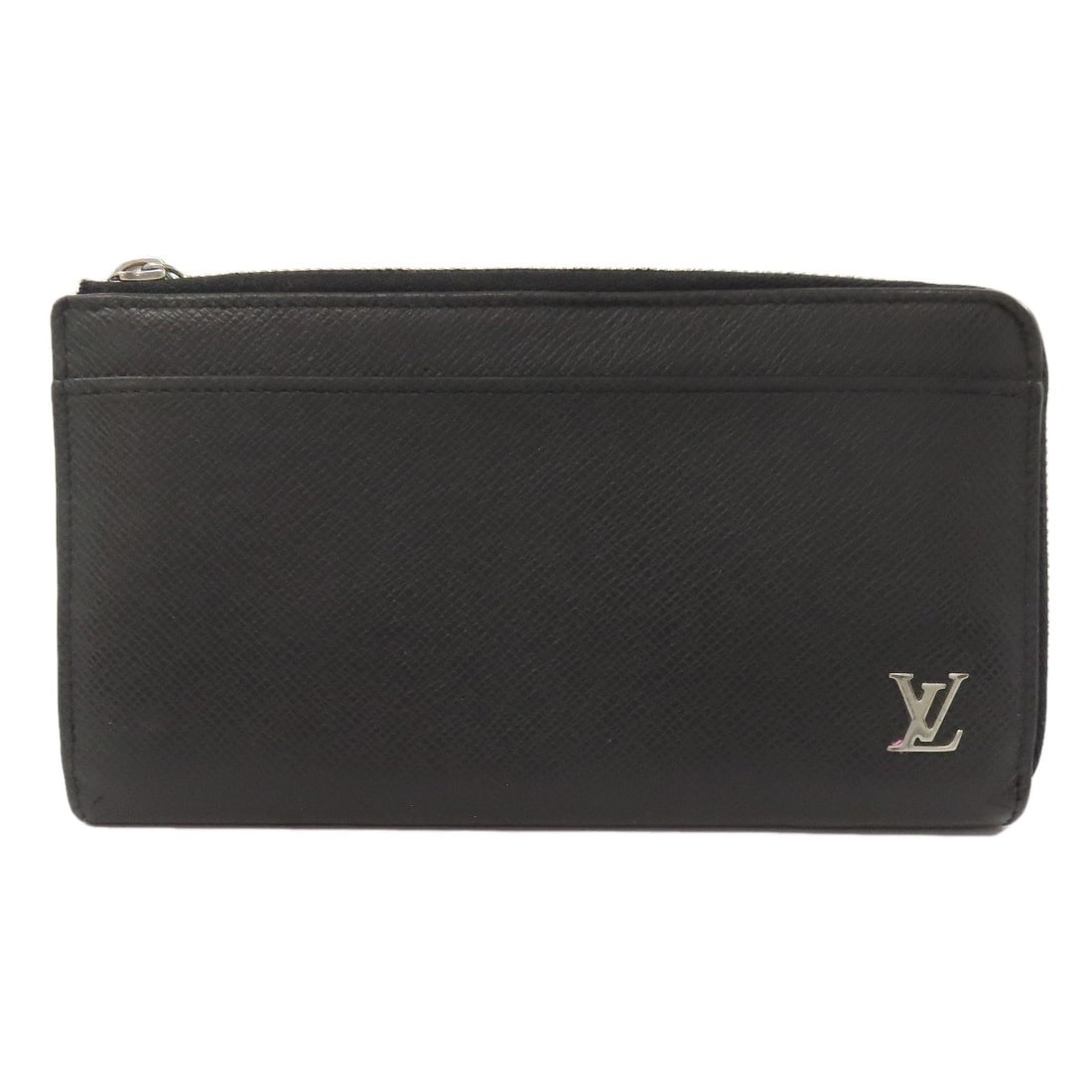 LOUIS VUITTON M69409 Taiga Zippy Dragonne Long Wallet with Coin Pocket (1 of 20)