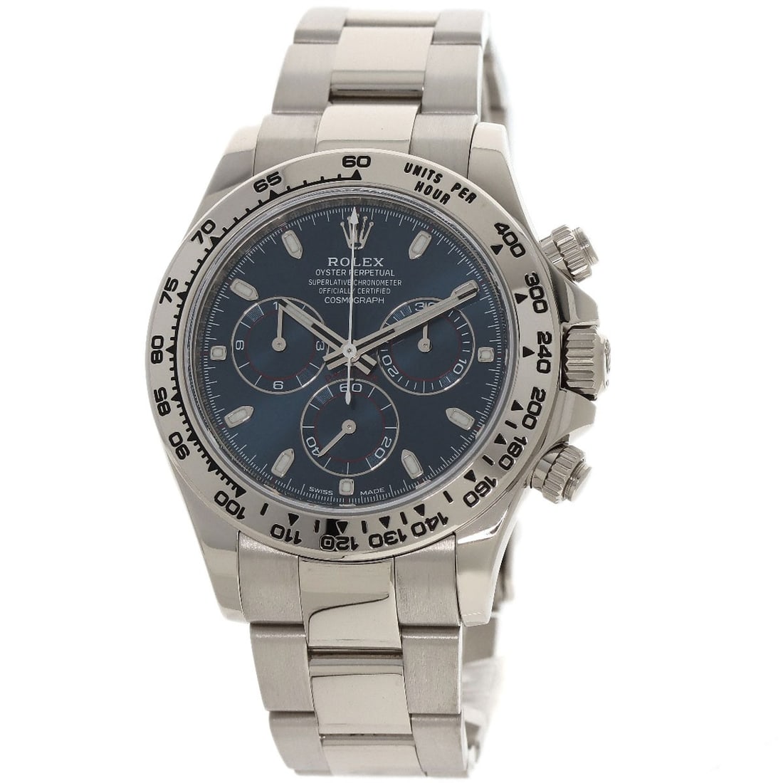 ROLEX Cosmograph Daytona 116509 K18 White Gold Watches (1 of 20)