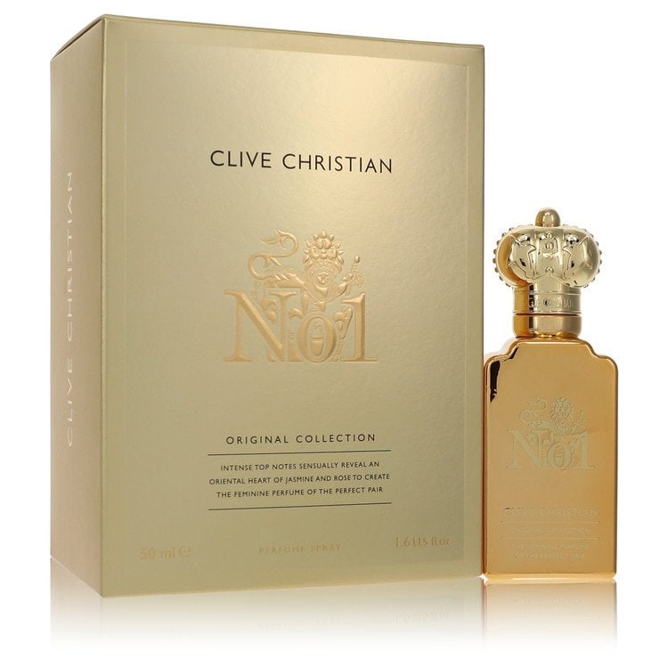 Clive Christian No. 1 Perfume Spray: Clive Christian No. 1 Perfume Spray Clive Christian No. 1 Perfume Spray for women, 1.6 oz in size. Item Specifics: Brand: Clive Christian Size: 1.6 oz Perfume Spray Grams: 400 Type: Perfume Spray Frag